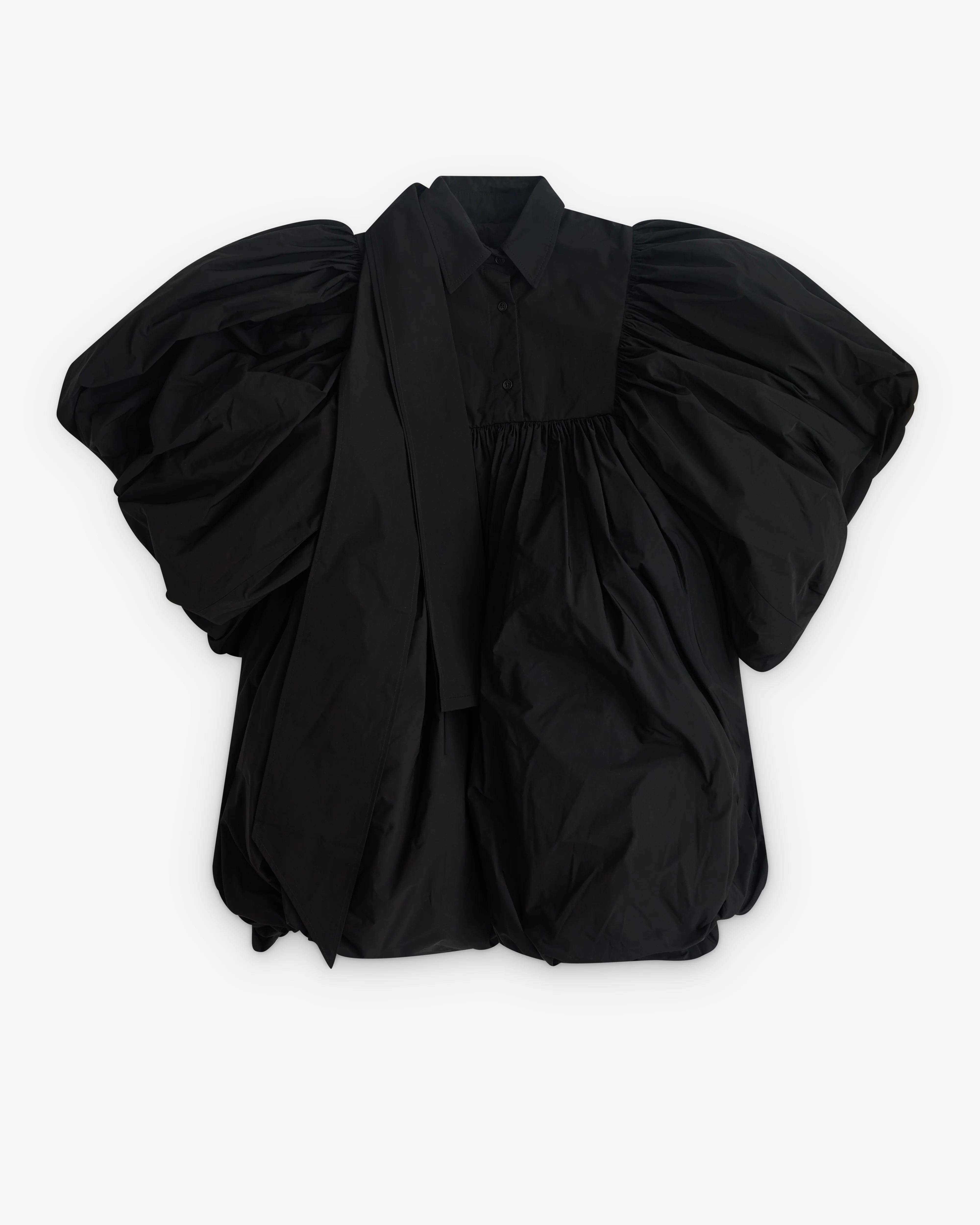 Vaquera - Women’s Pouf Dress - (Black)