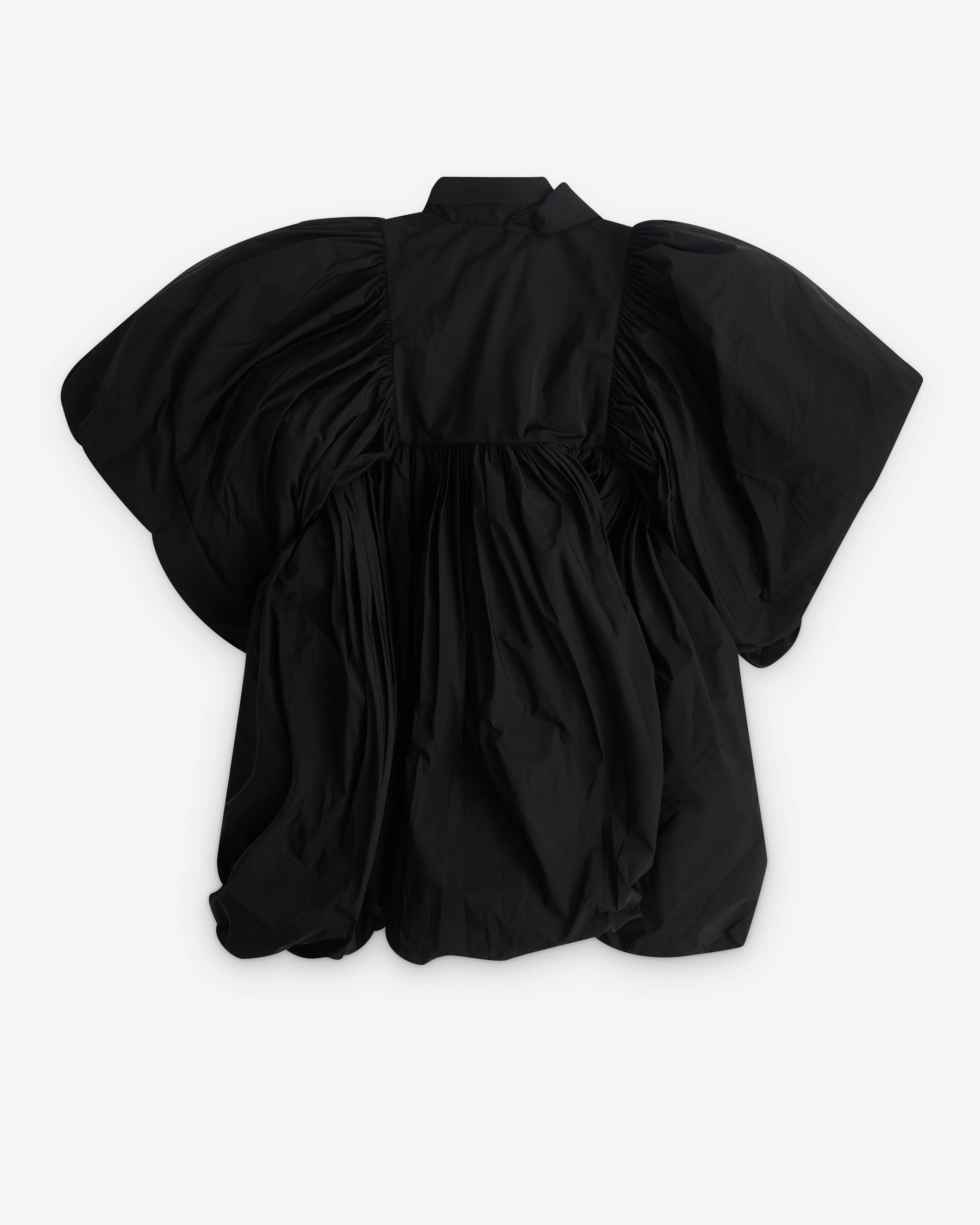Vaquera - Women’s Pouf Dress - (Black) - Image 2