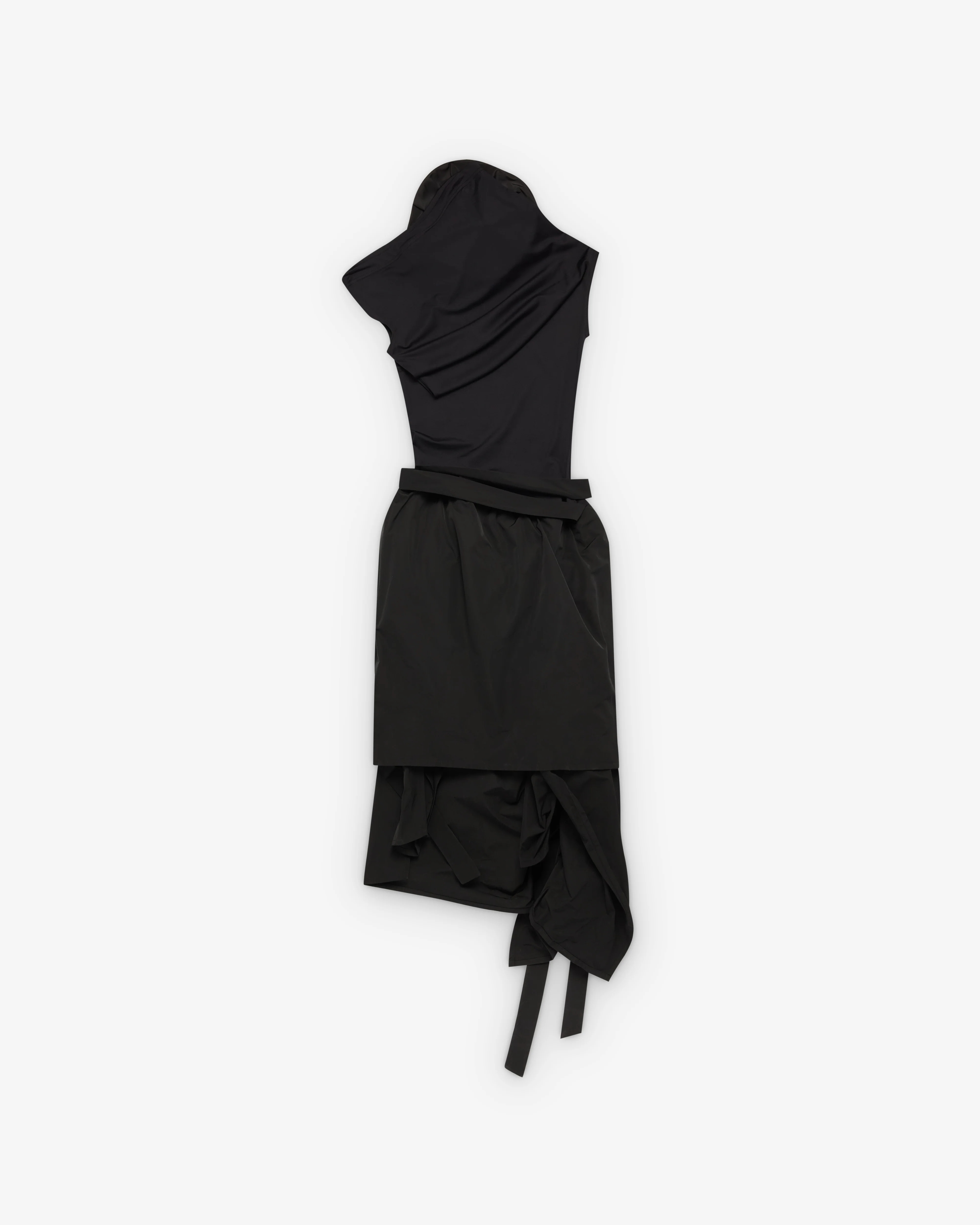 Vaquera - Women's Rose Dress - (Black) - Image 2