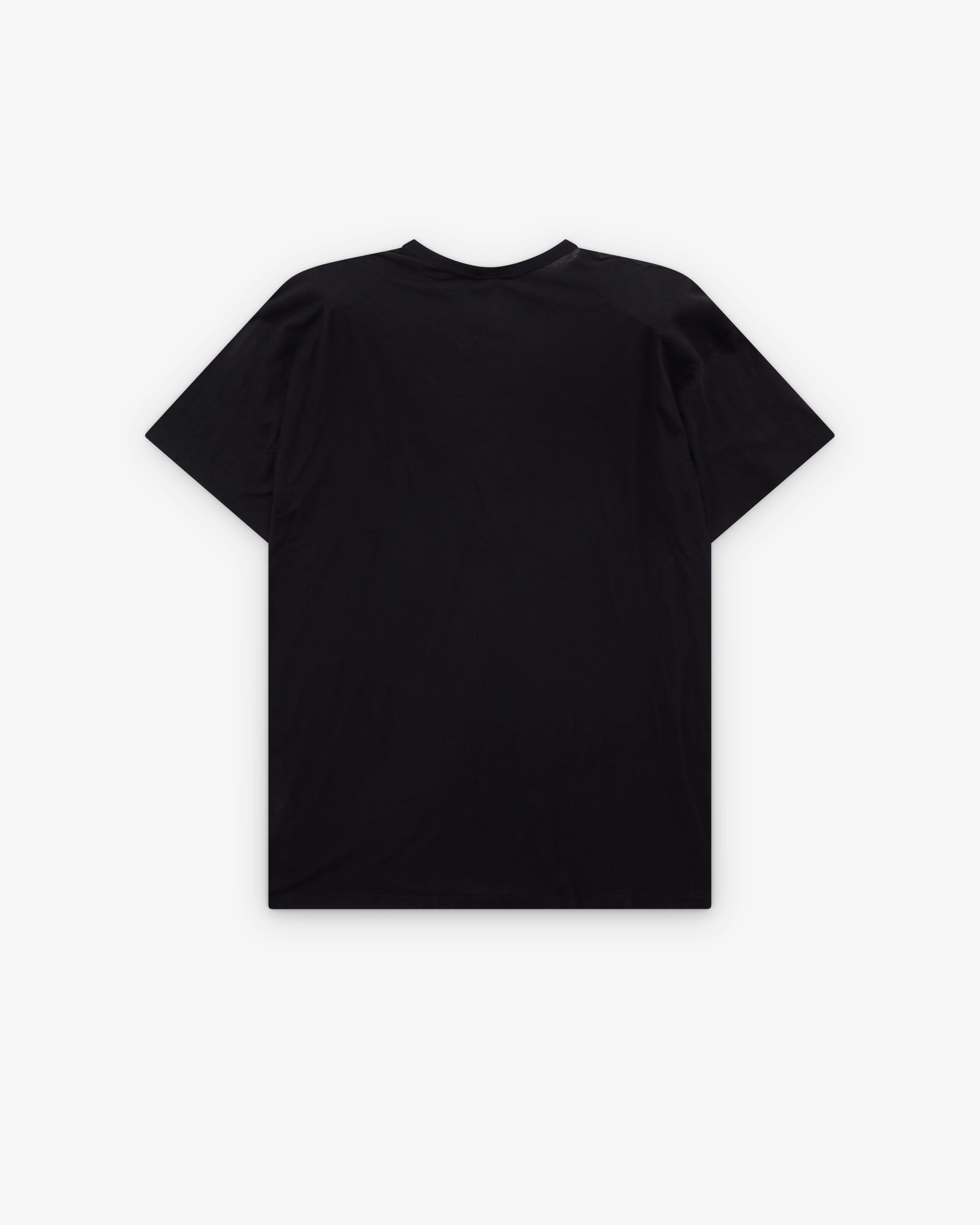 Vaquera - Women's Crest Logo T-Shirt - (Black) - Image 2