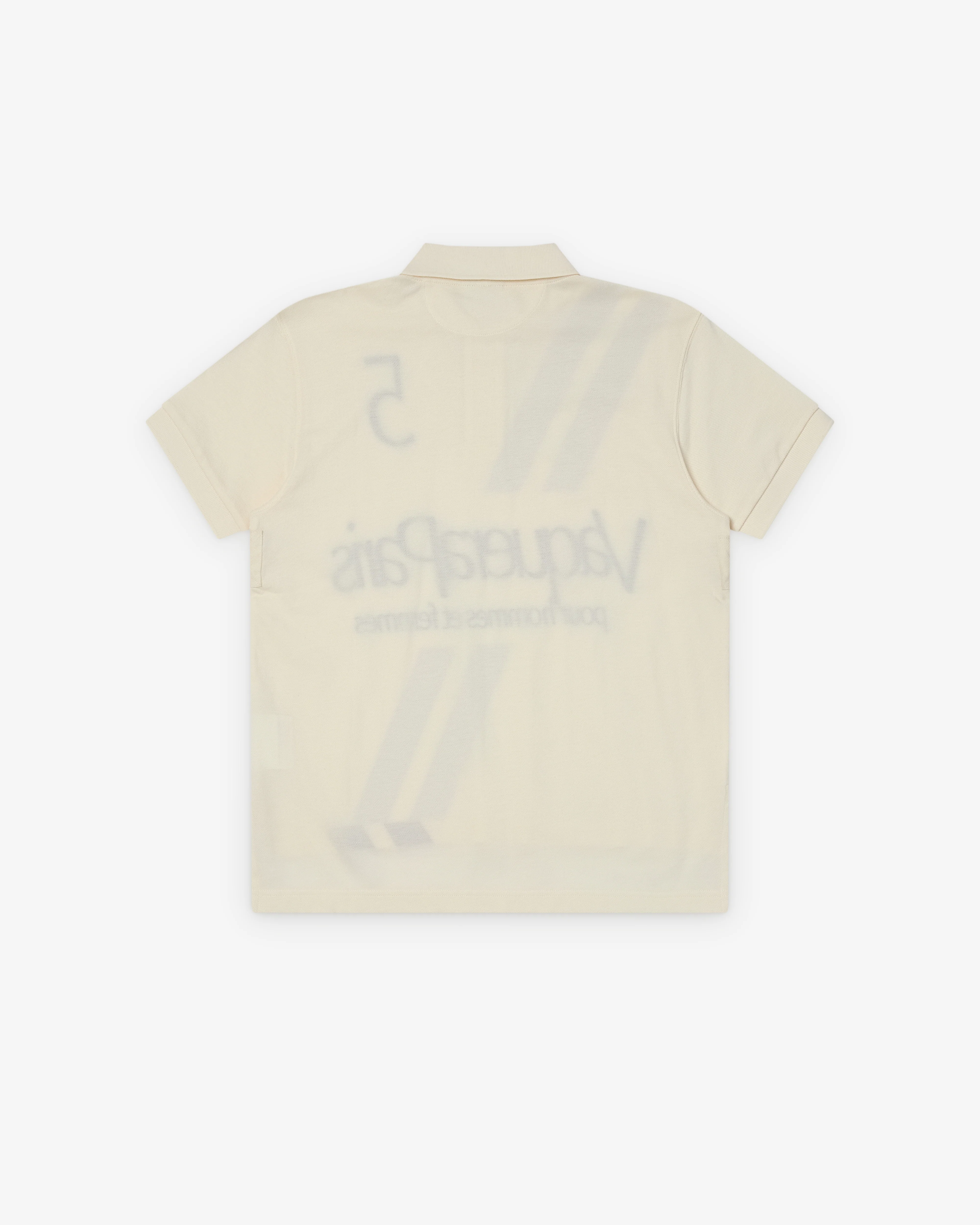 Vaquera - Women's Polo - (Off White) - Image 2