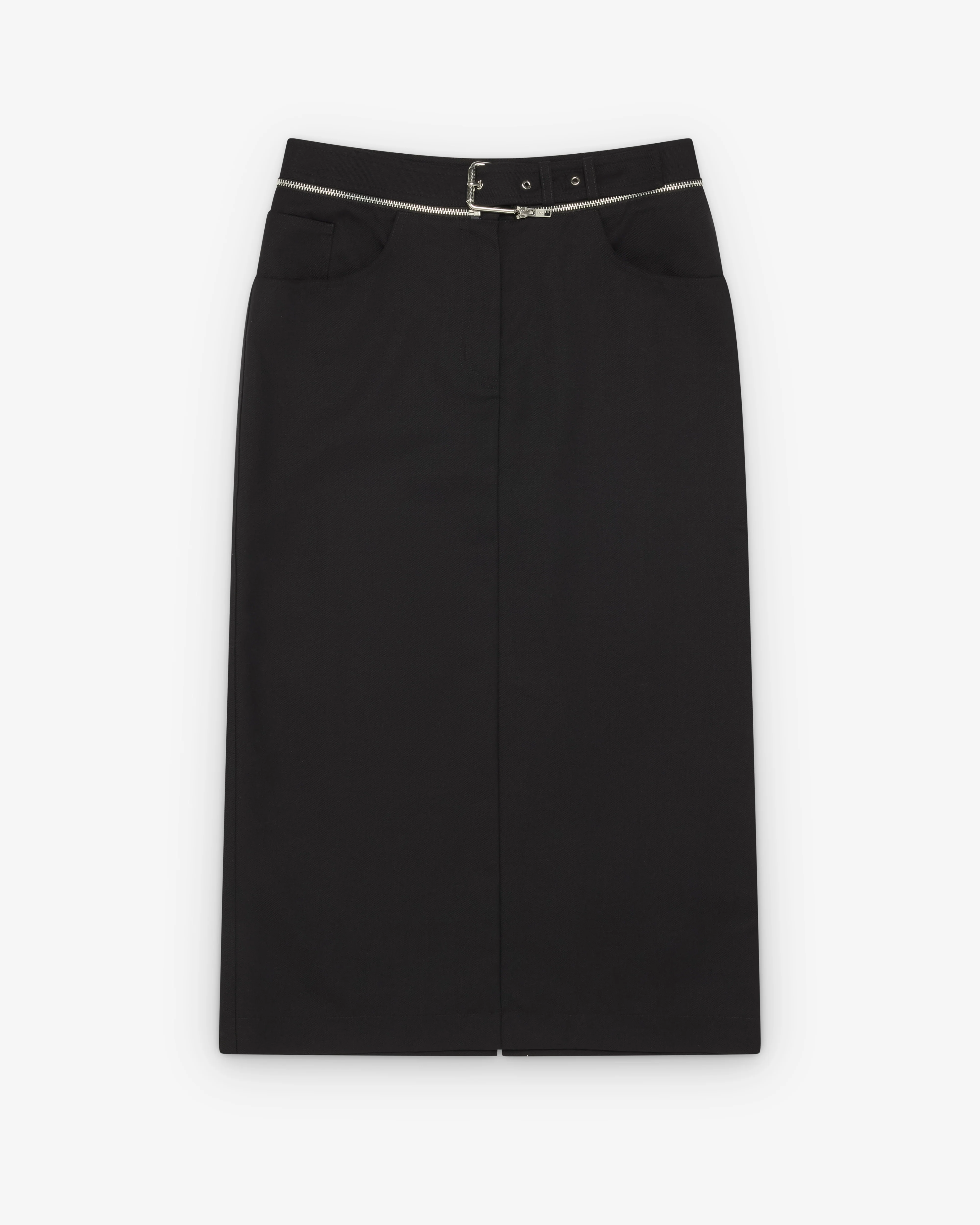 Vaquera - Women's Zip Off Skirt - (Black)