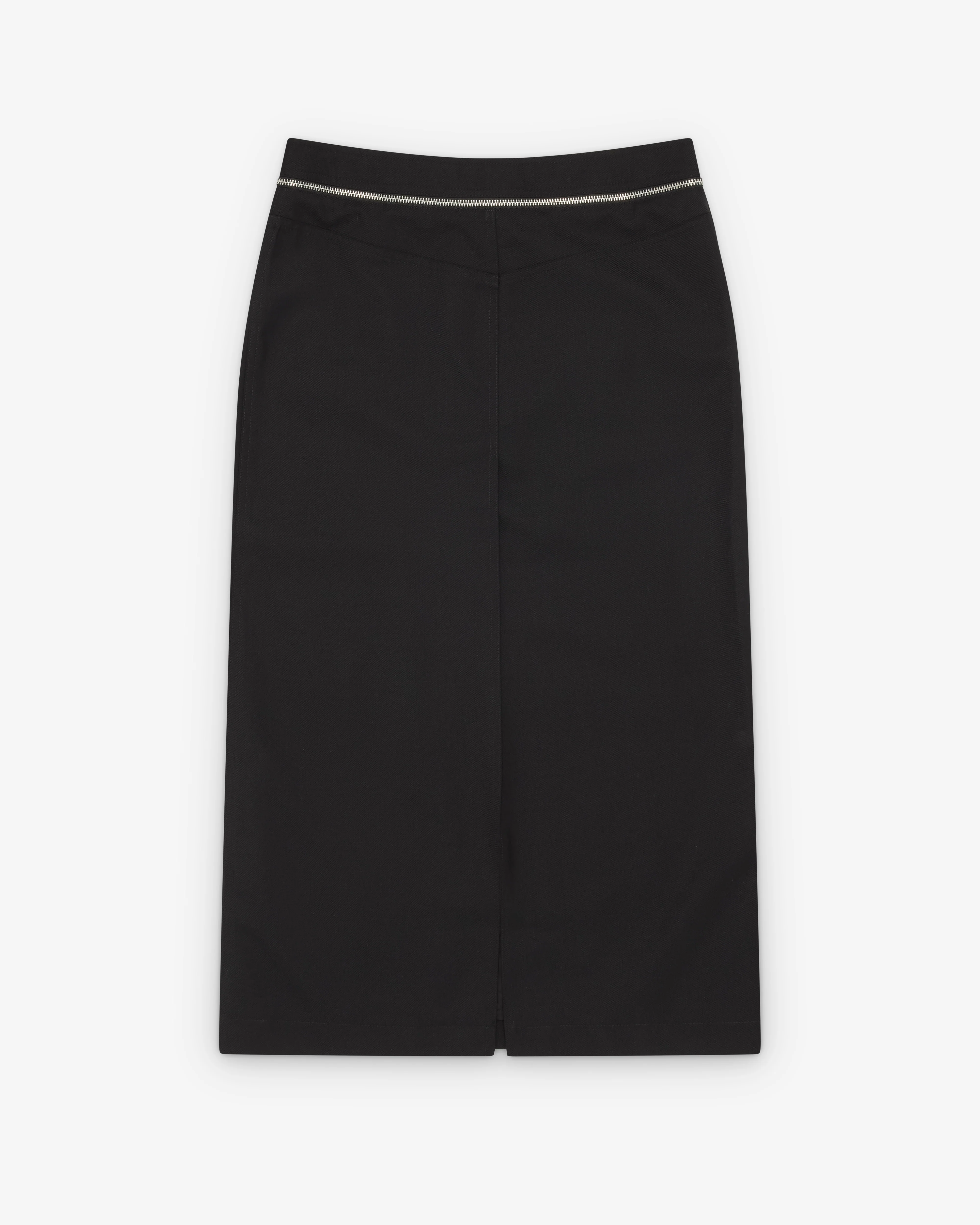 Vaquera - Women's Zip Off Skirt - (Black) - Image 2