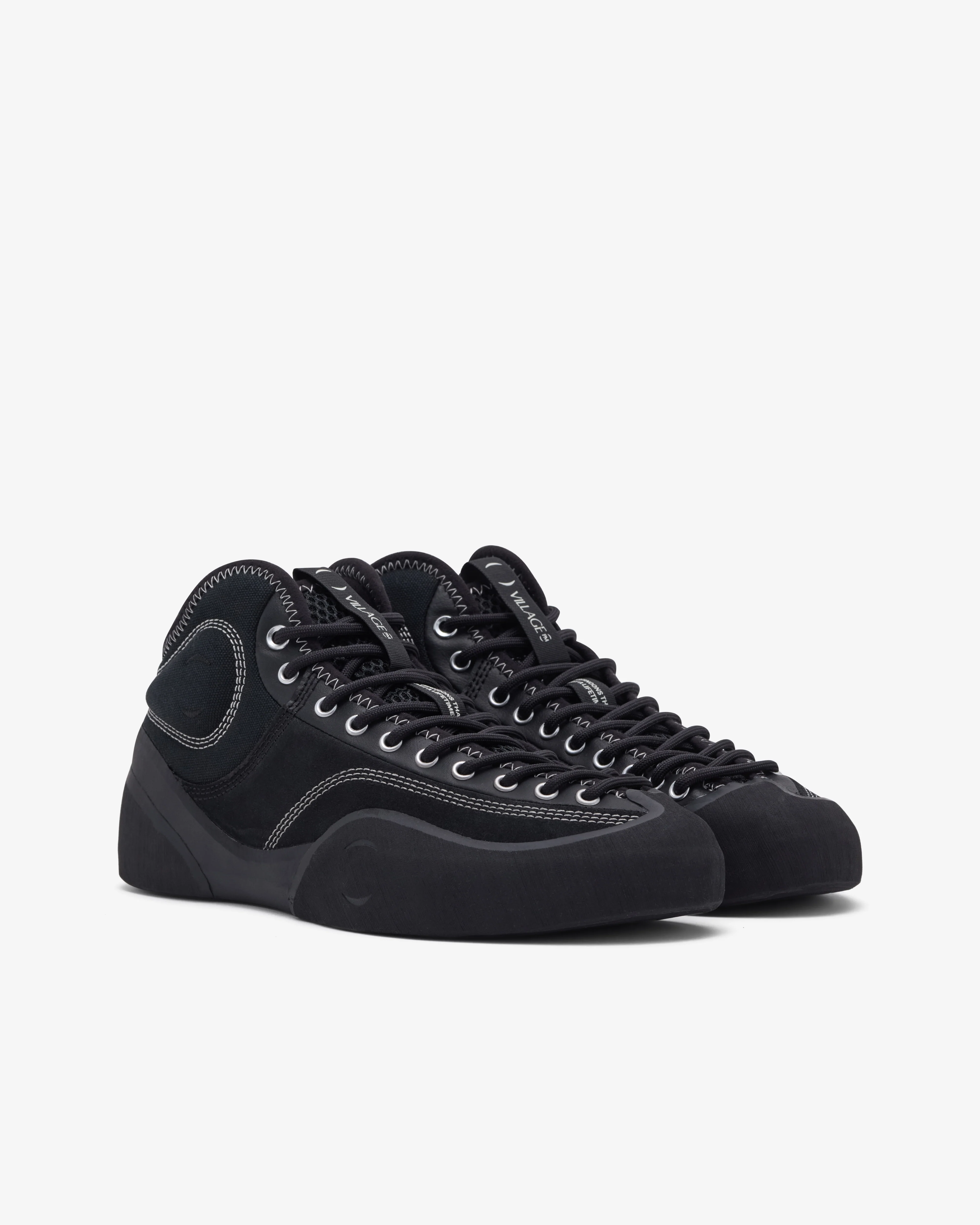 Village PM - 1.30PM Mid - (Black) - Image 3