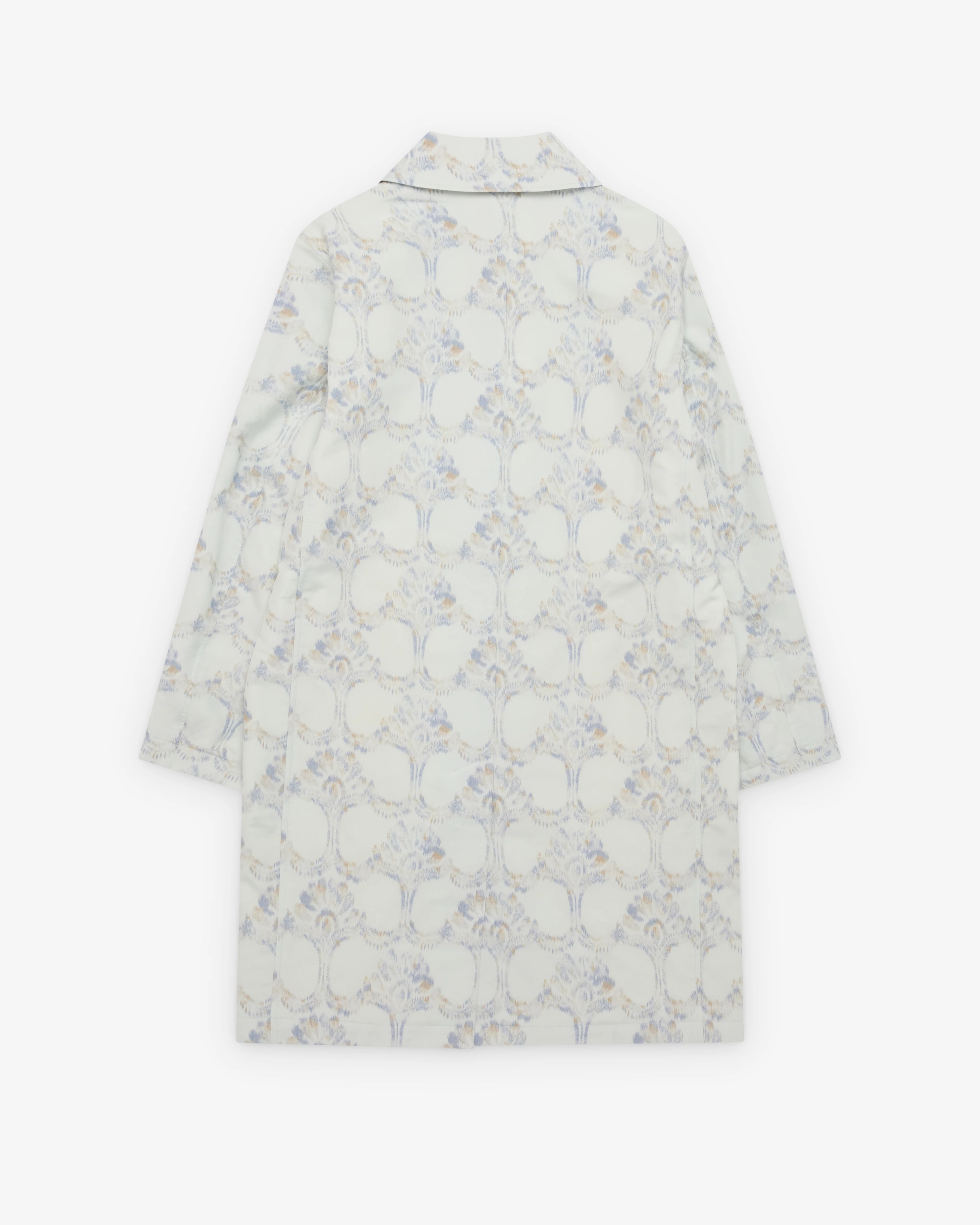 Wales Bonner - Men's Lotus Coat - (Pale Tea) - Image 2