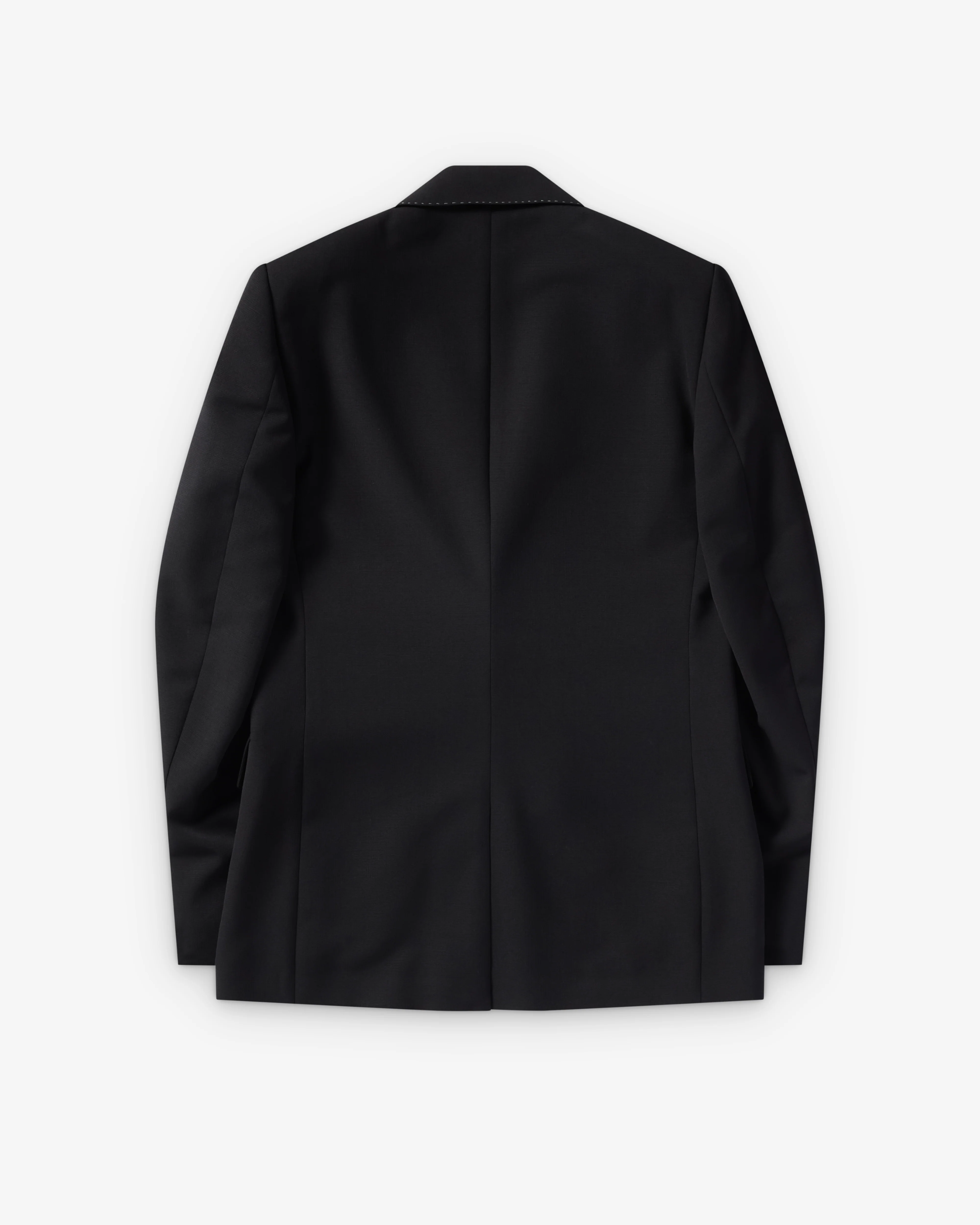 Wales Bonner - Men's Alto Blazer - (Black) - Image 2