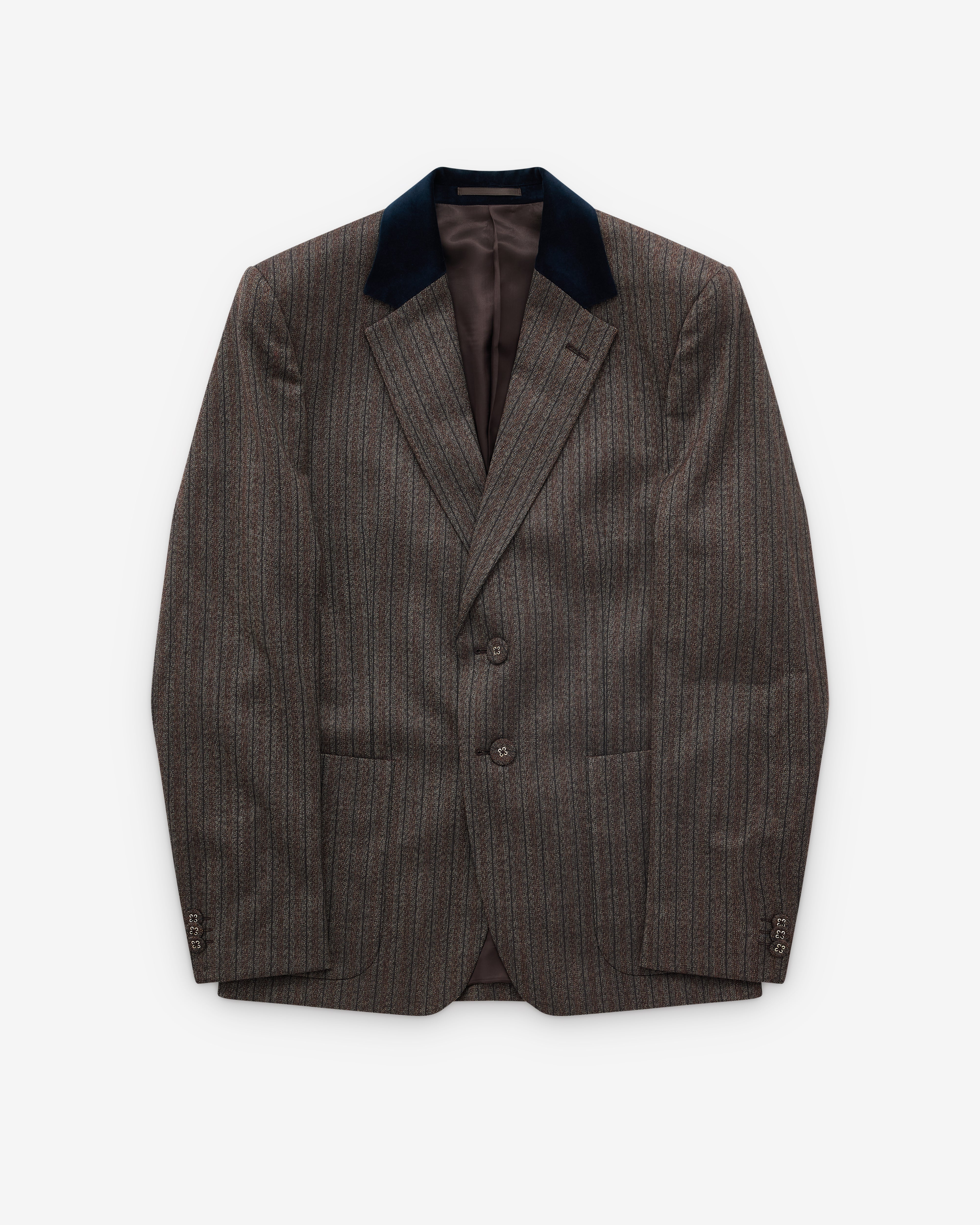 Wales Bonner - Men’s Alto Blazer - (Grey)