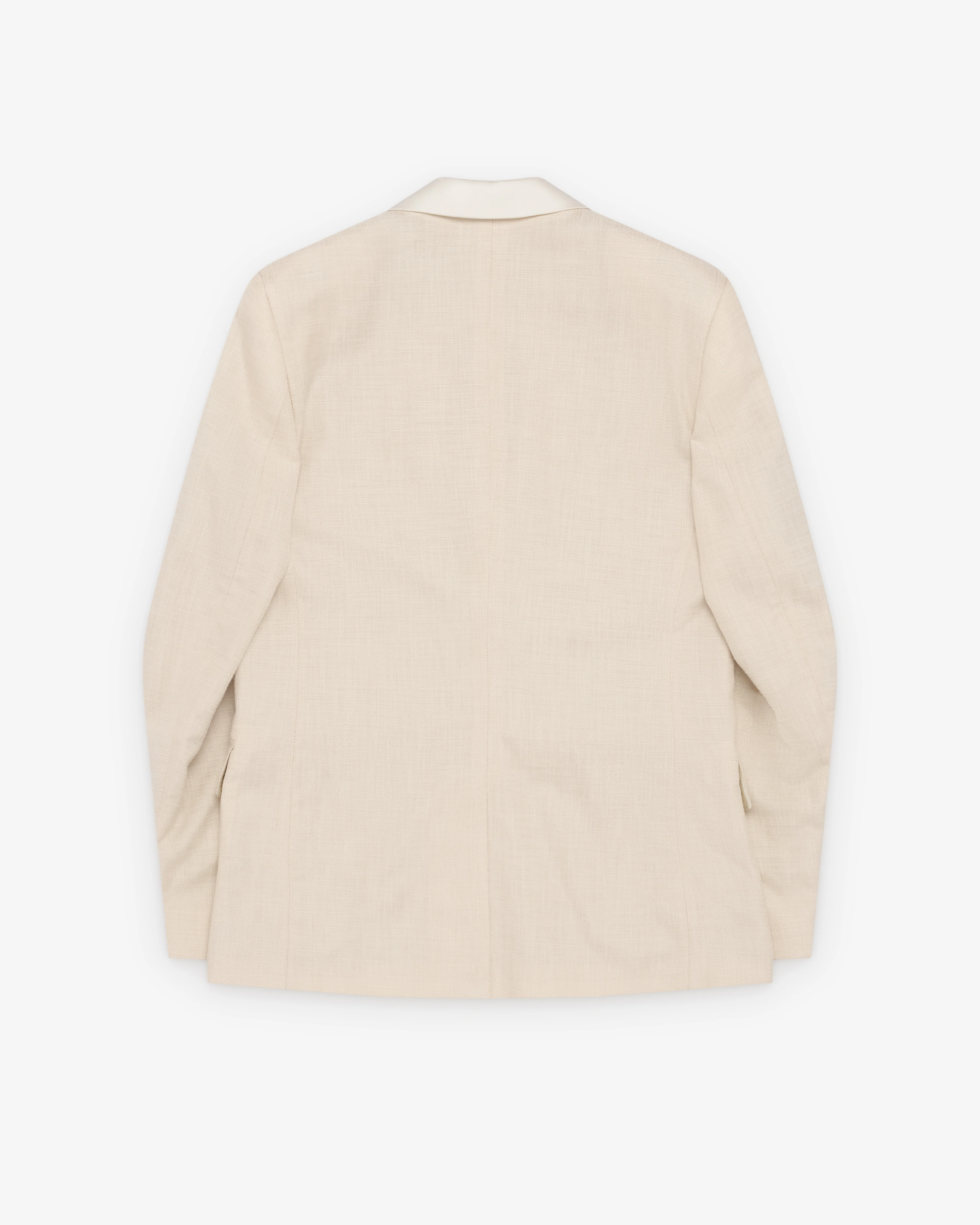 Wales Bonner - Men's Alto Blazer - (Ivory) - Image 2