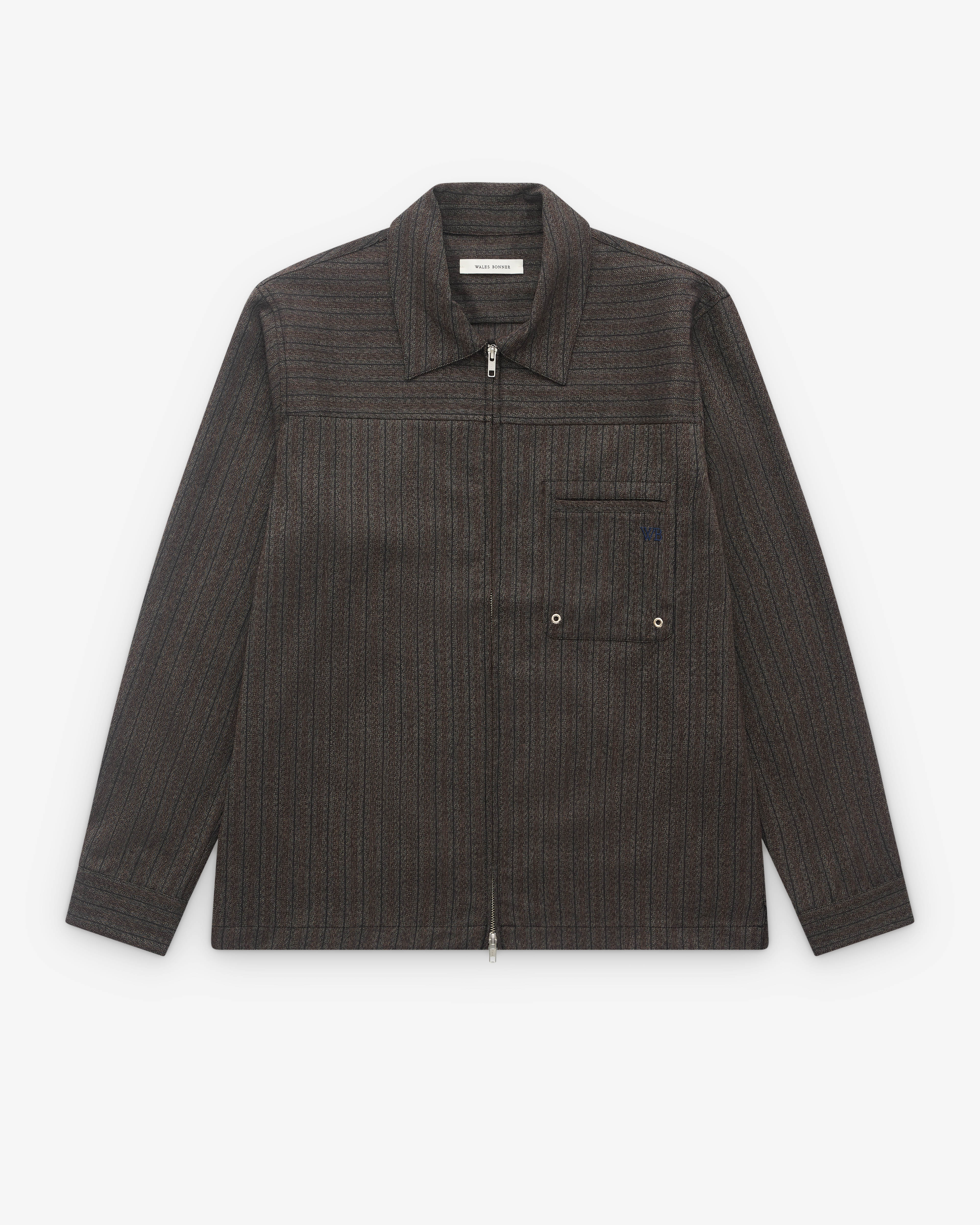 Wales Bonner - Men’s Alto Jacket - (Grey)