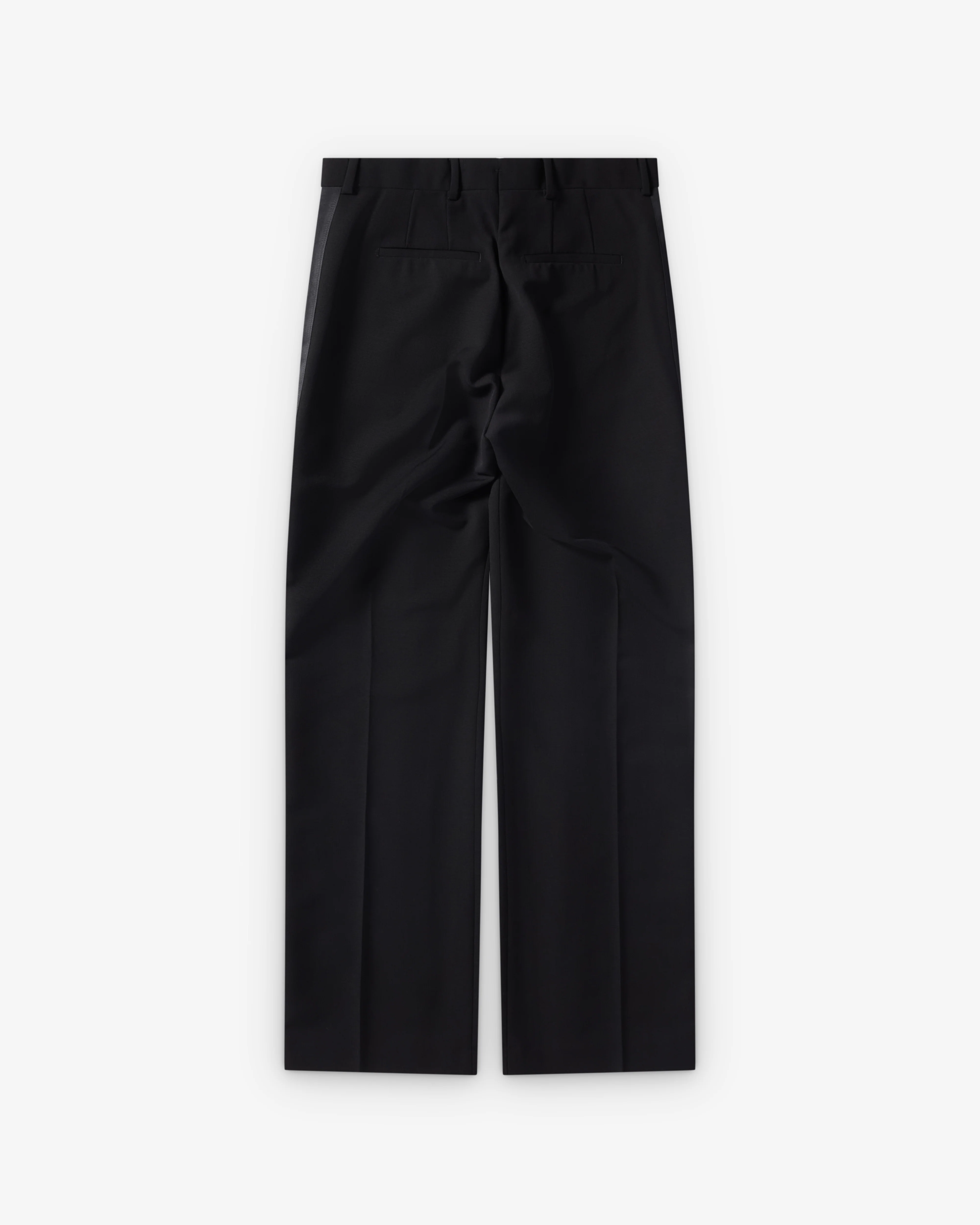 Wales Bonner - Men's Alto Trouser - (Black) - Image 2