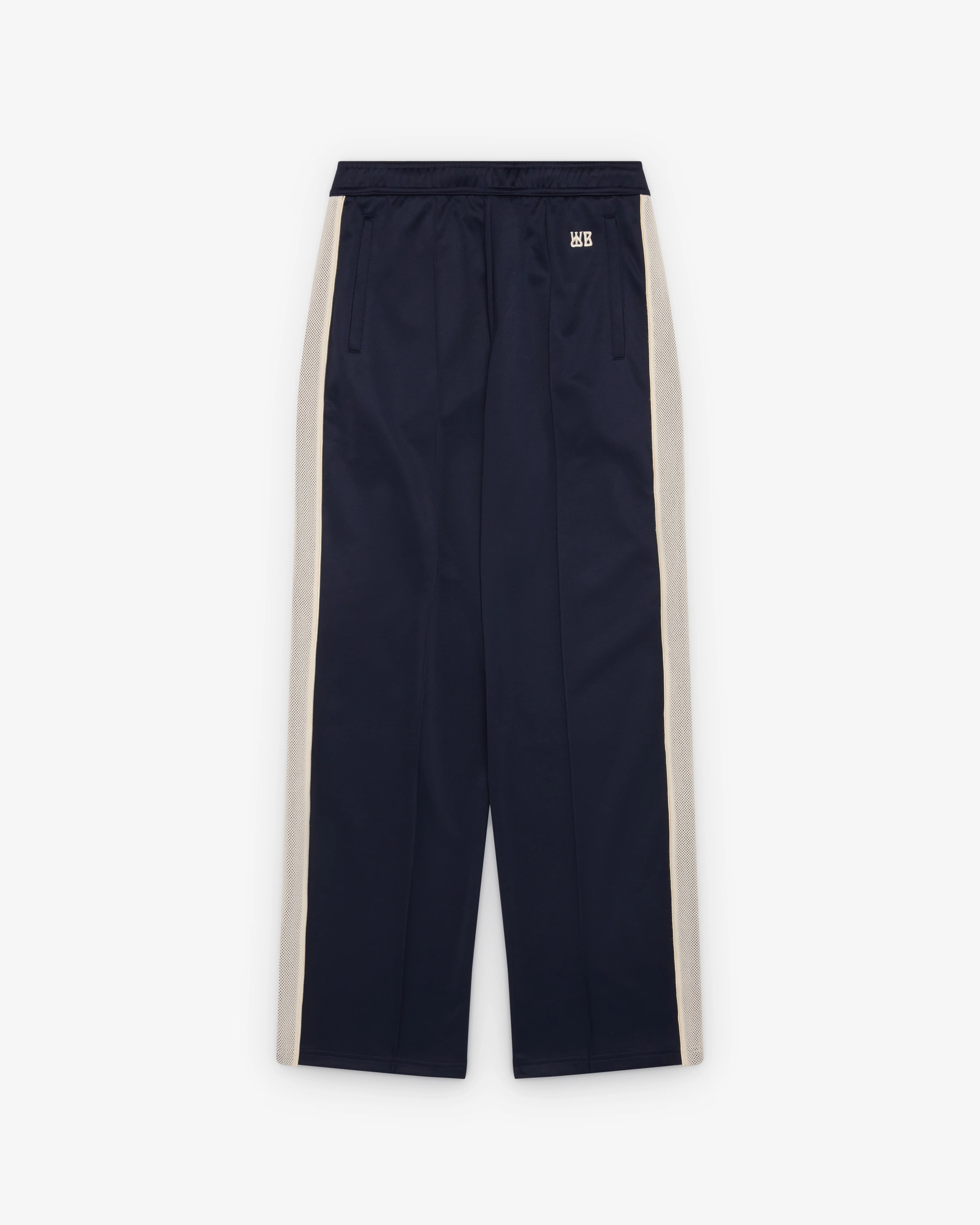 Wales Bonner - Men's Motion Track Pant - (Navy/Ivory)