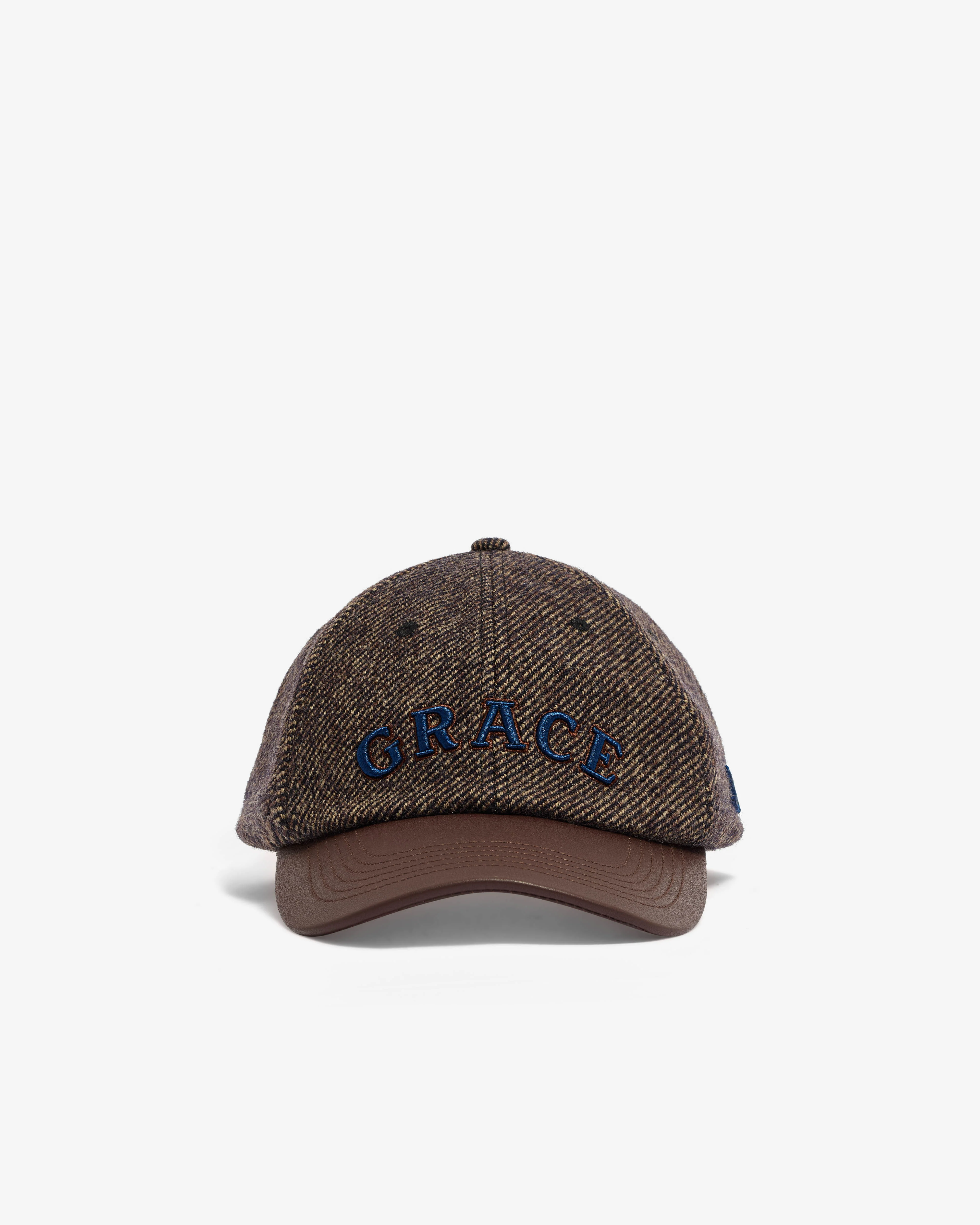 Wales Bonner - Men’s Grace Wool Cap - (Grey)
