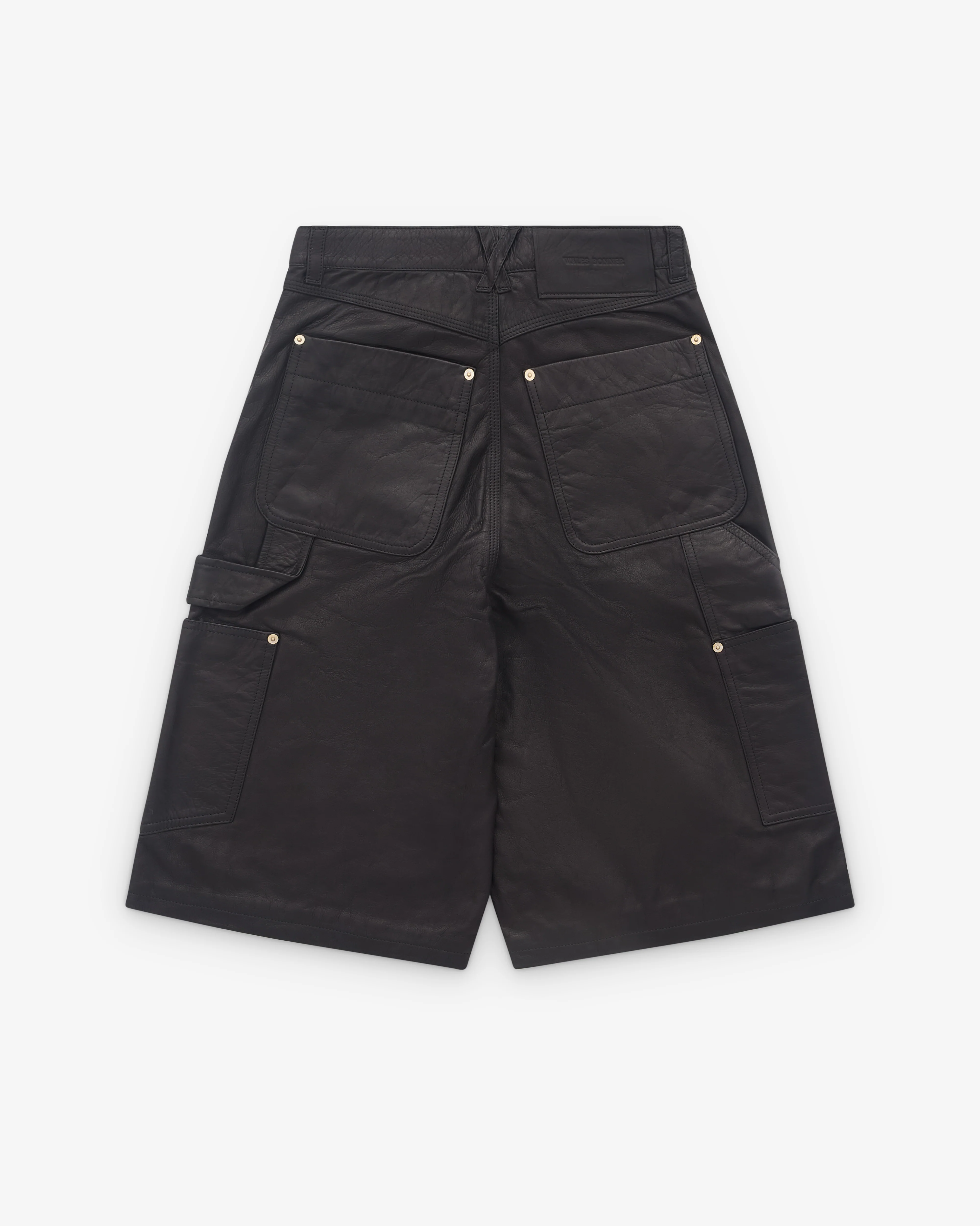 Wales Bonner - Men’s Ivy Shorts - (Black) - Image 2