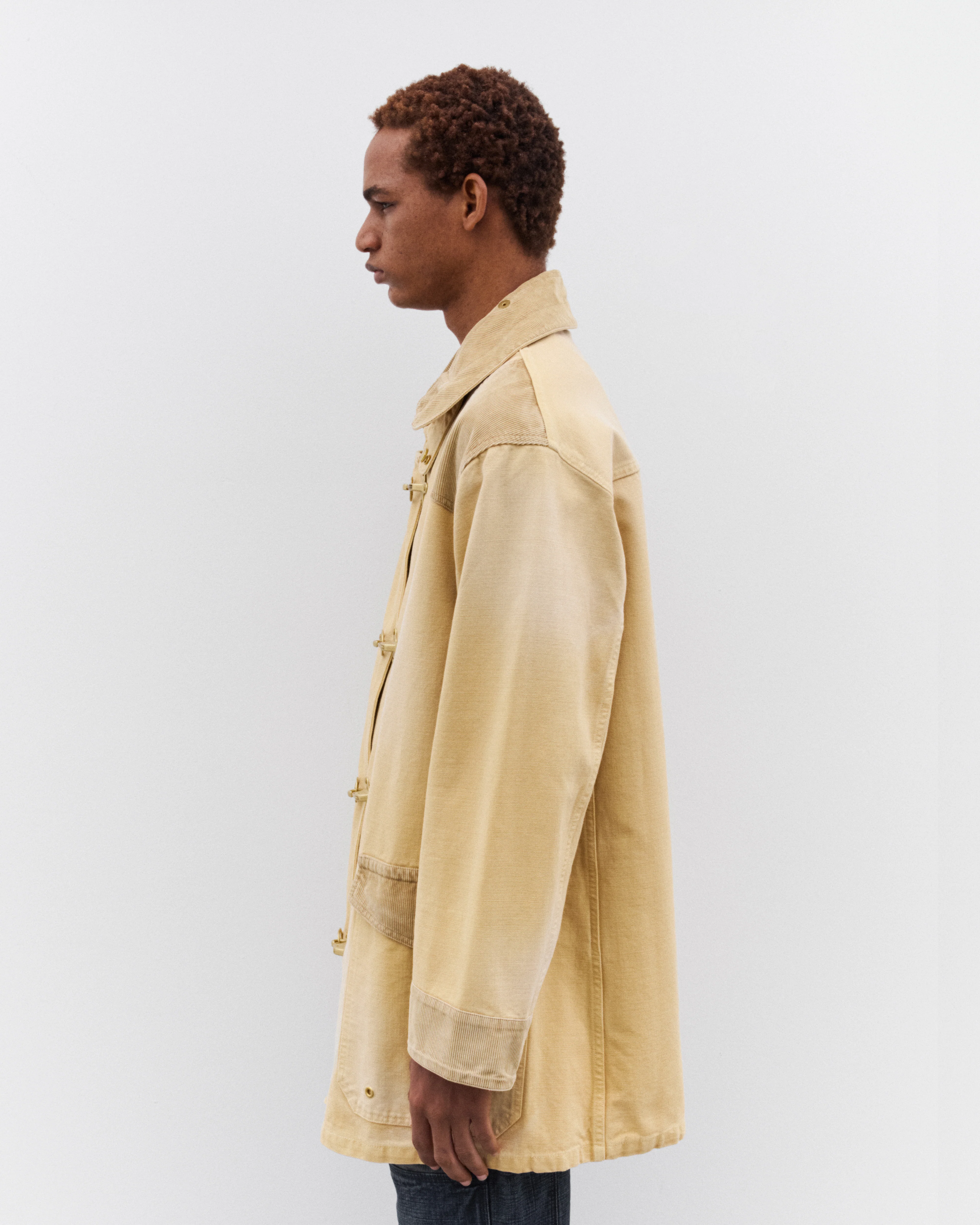 Wales Bonner - Men’s Sierra Coat - (Brown) - Image 4