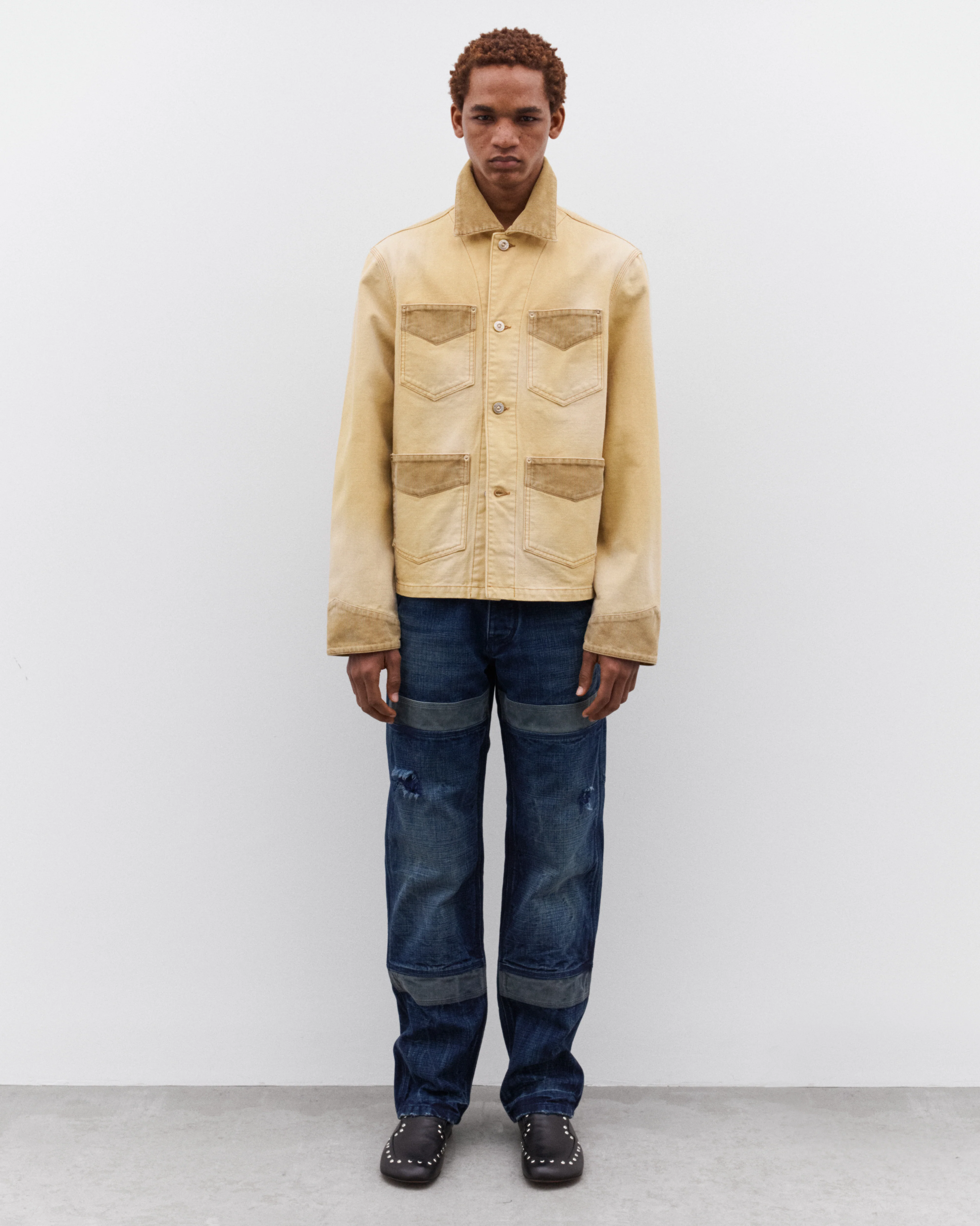 Wales Bonner - Men’s Sierra Jacket - (Sand) - Image 6