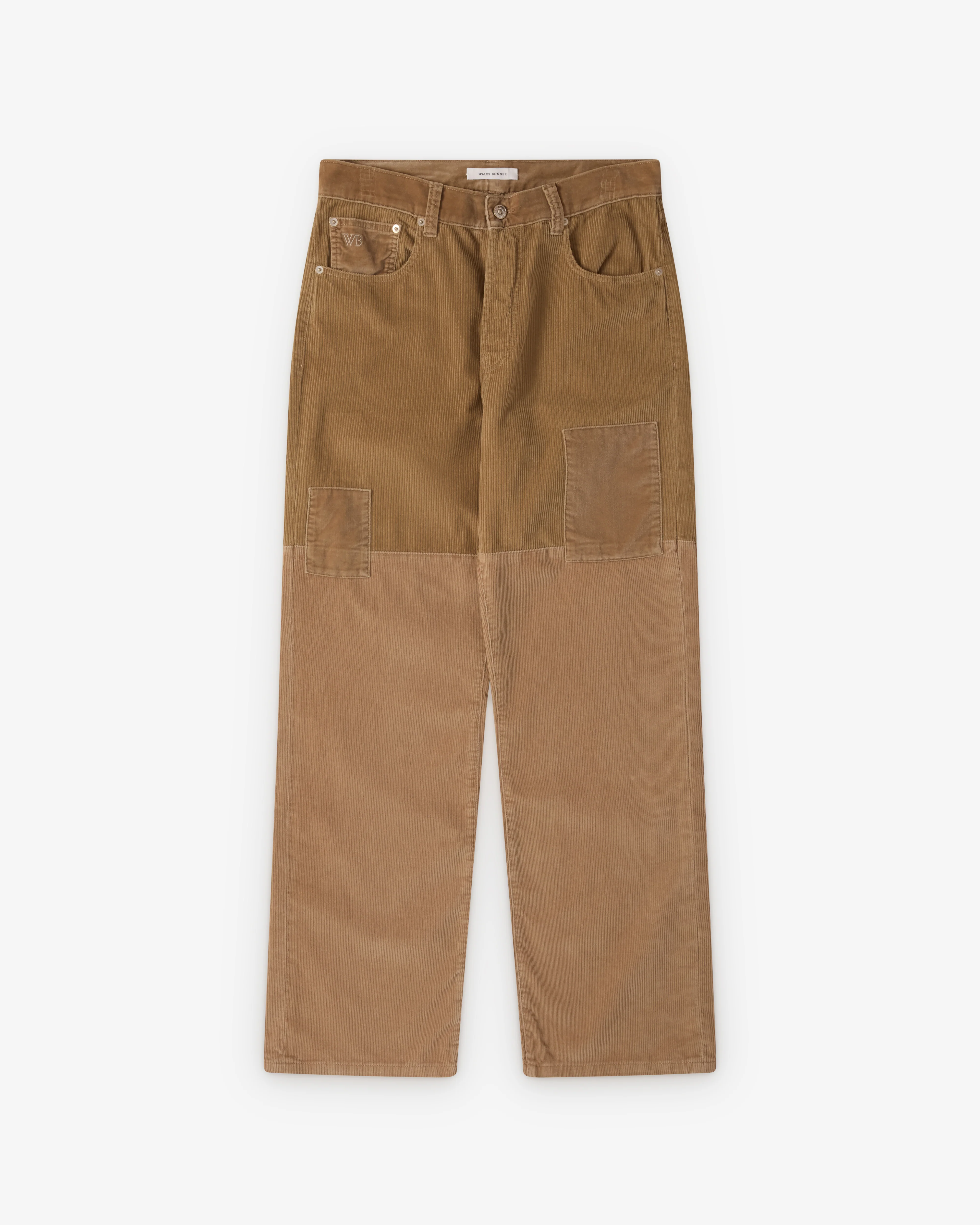 Wales Bonner - Men's Sissoo Trouser - (Camel)
