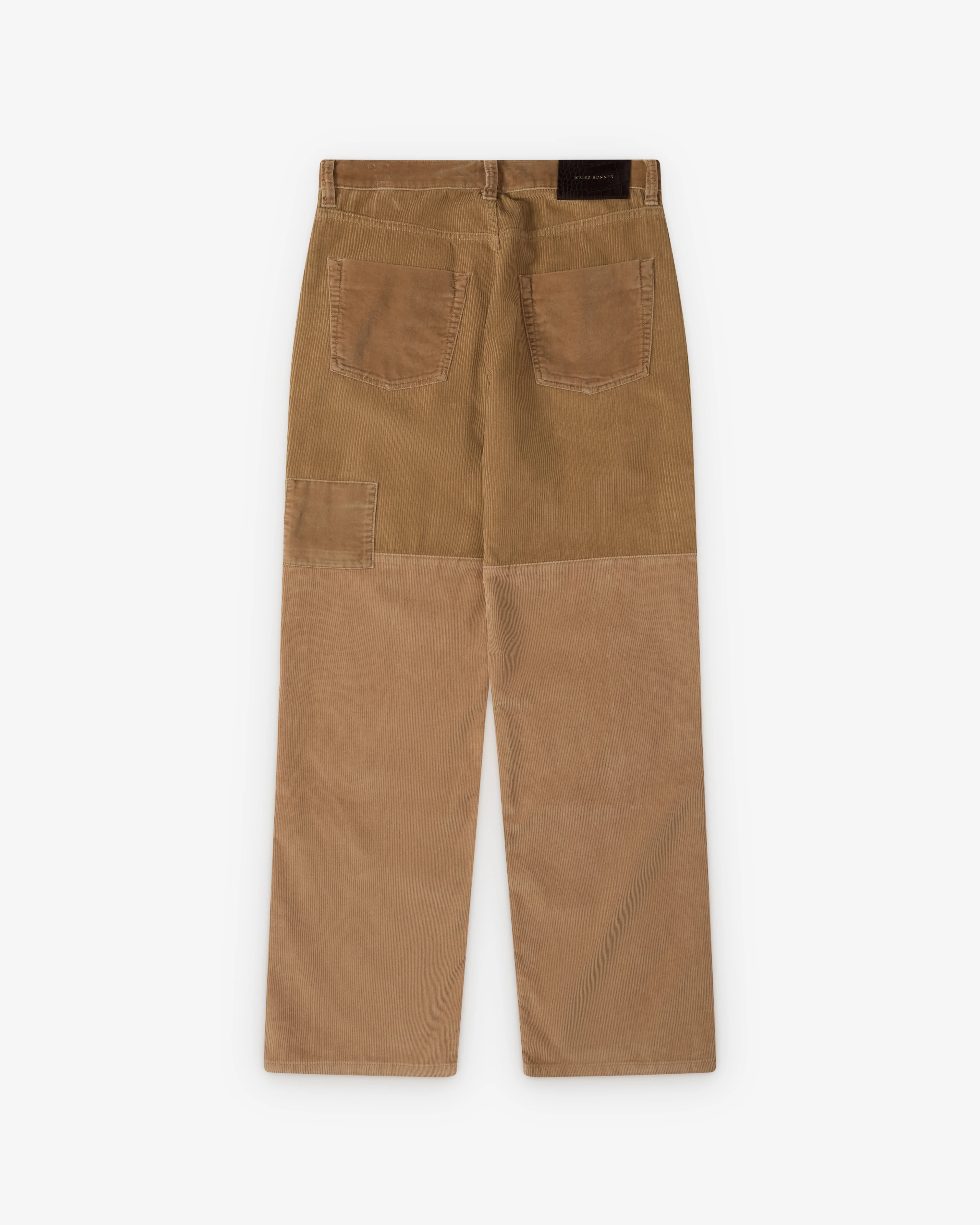 Wales Bonner - Men's Sissoo Trouser - (Camel) - Image 2