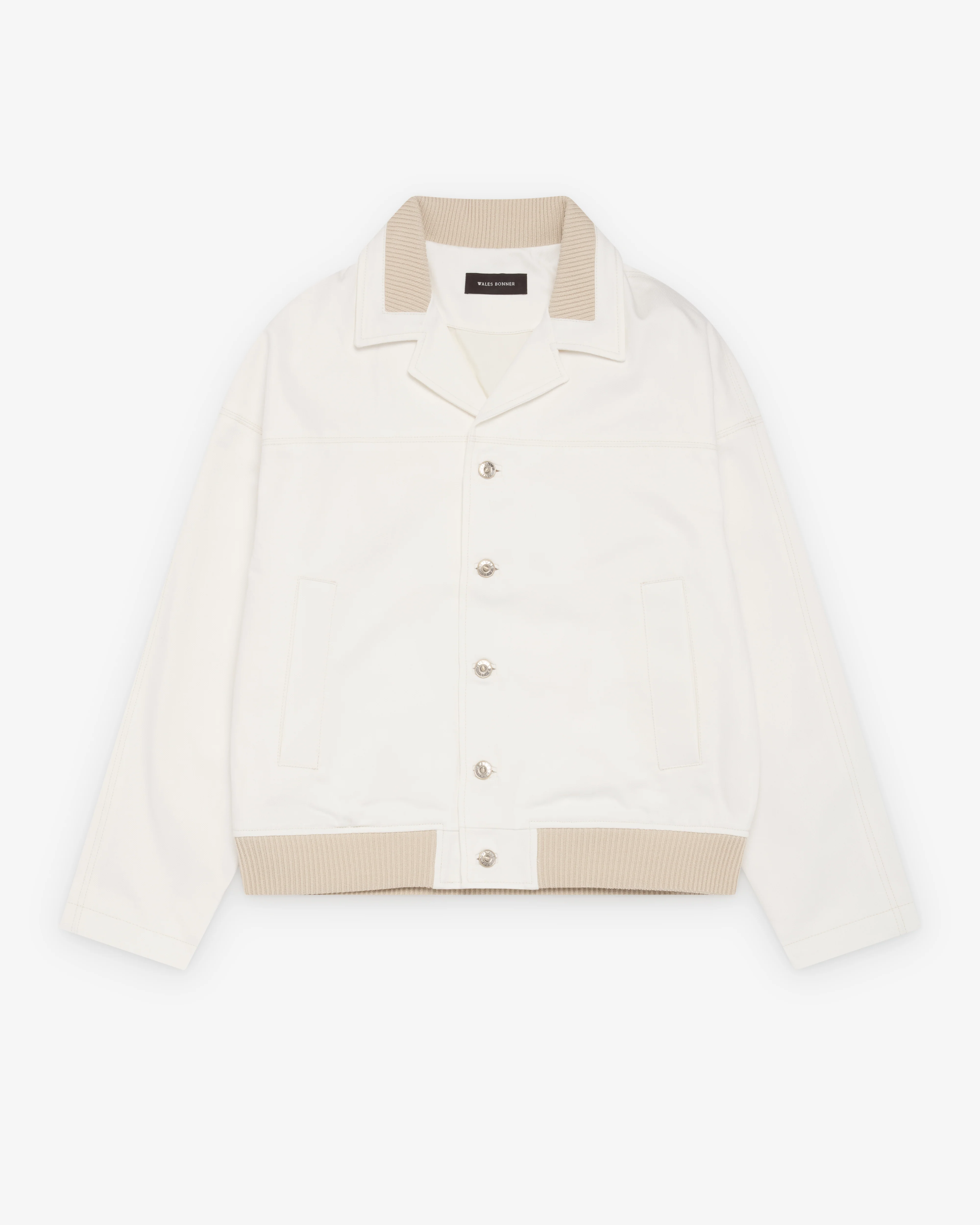 Wales Bonner - Men's Study Jacket - (Ivory)
