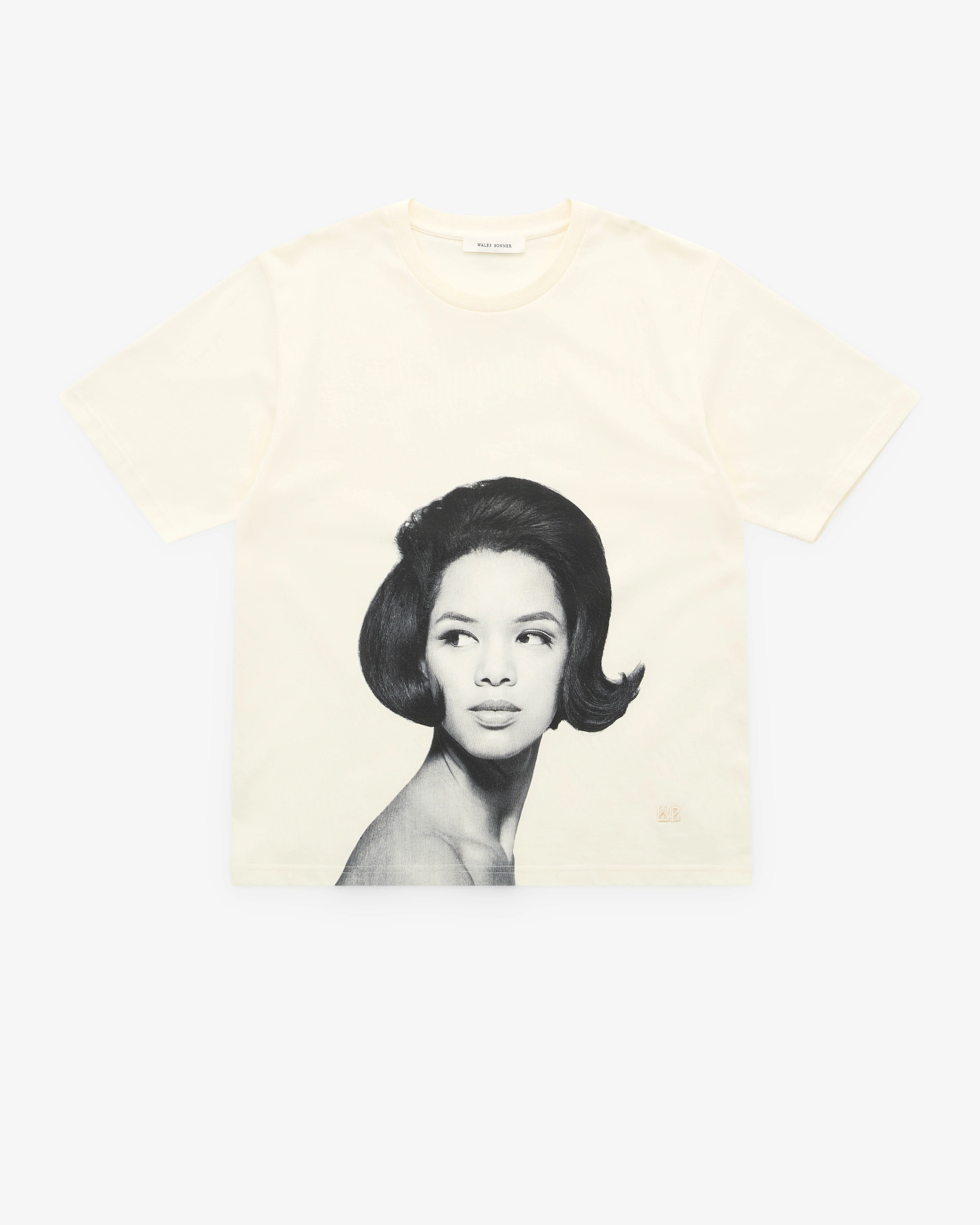 Wales Bonner - Men’s Selah Oversized T-Shirt - (Ivory)