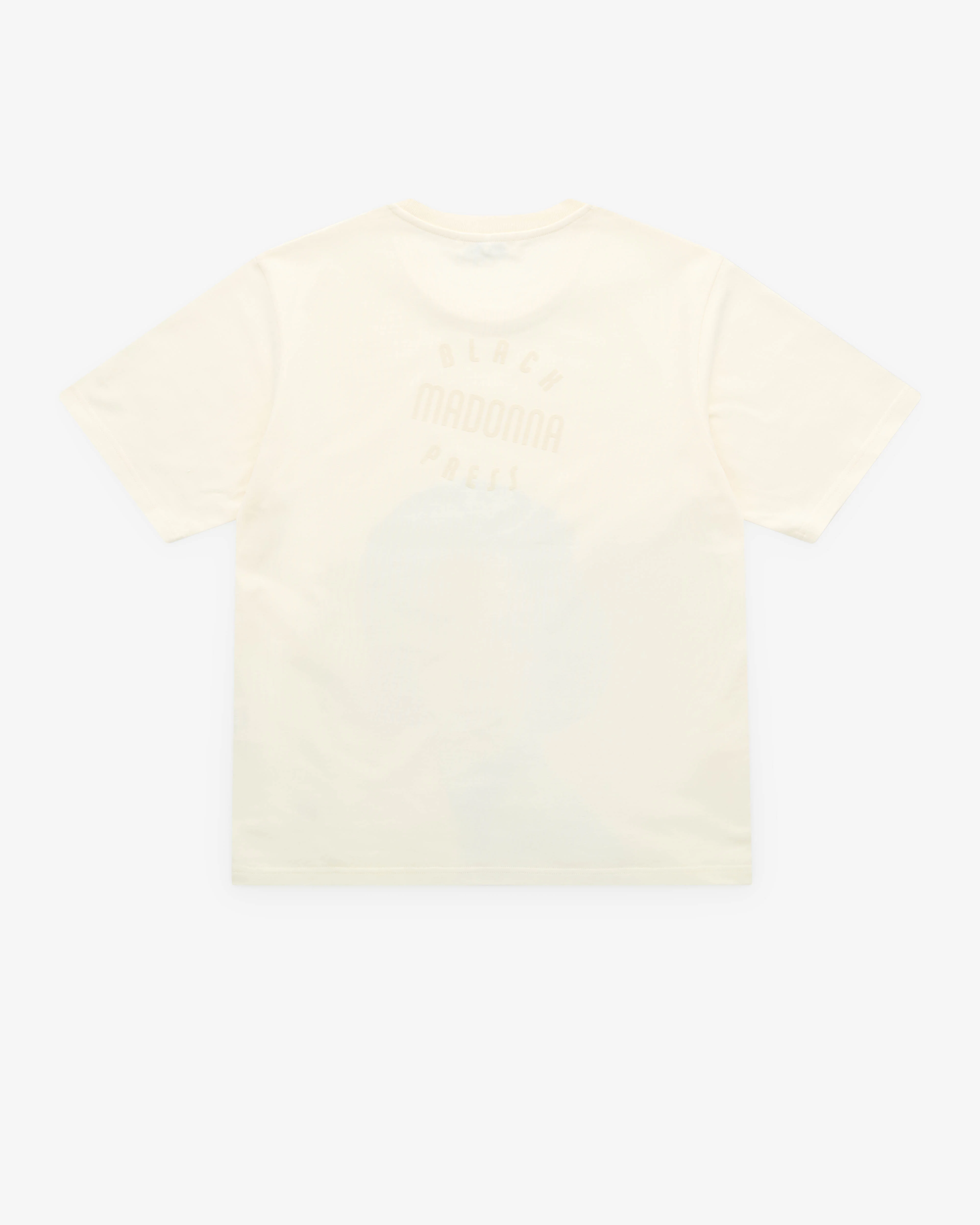 Wales Bonner - Men’s Selah Oversized T-Shirt - (Ivory) - Image 2