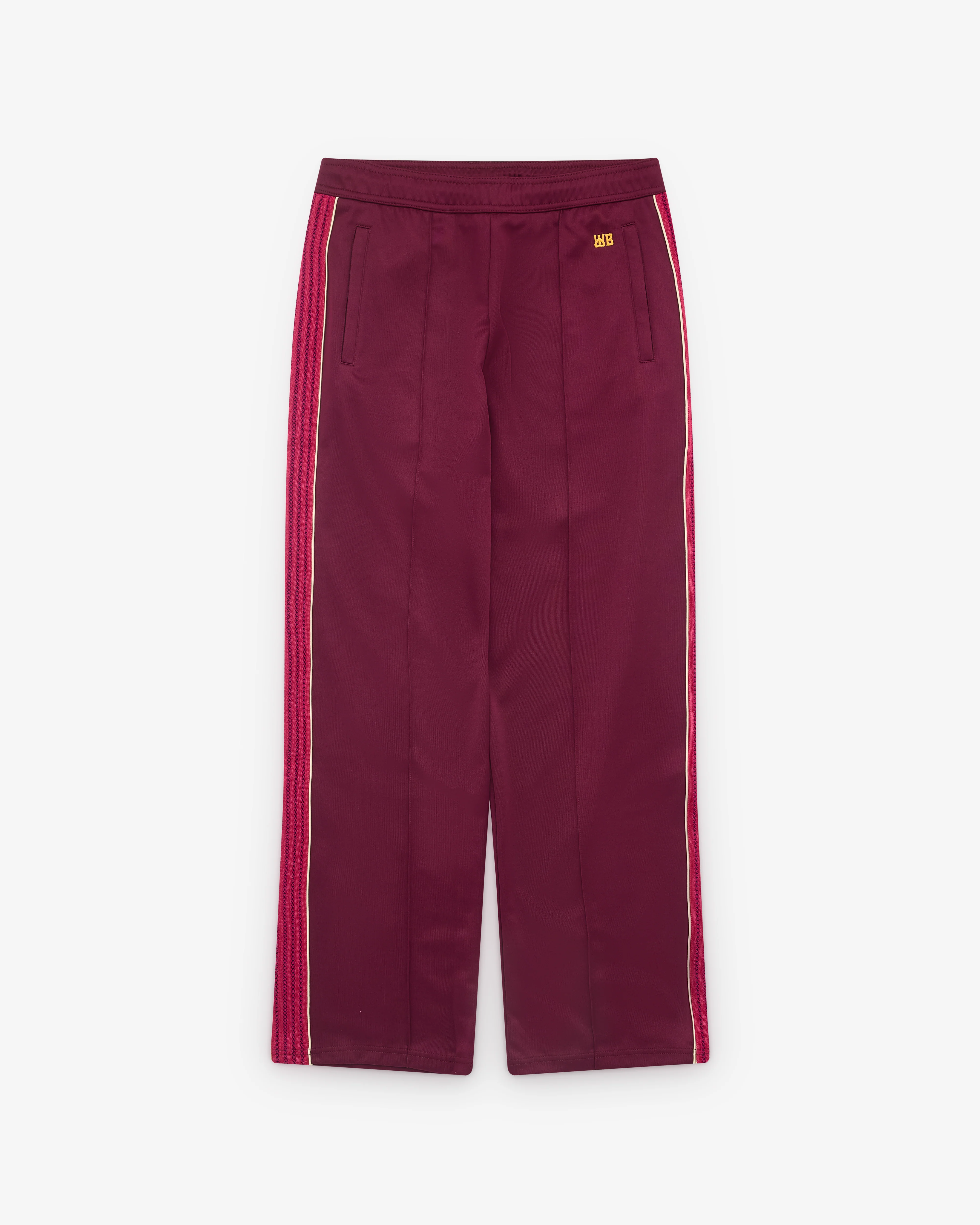 Wales Bonner - Men’s Track Pant - (Burgundy)