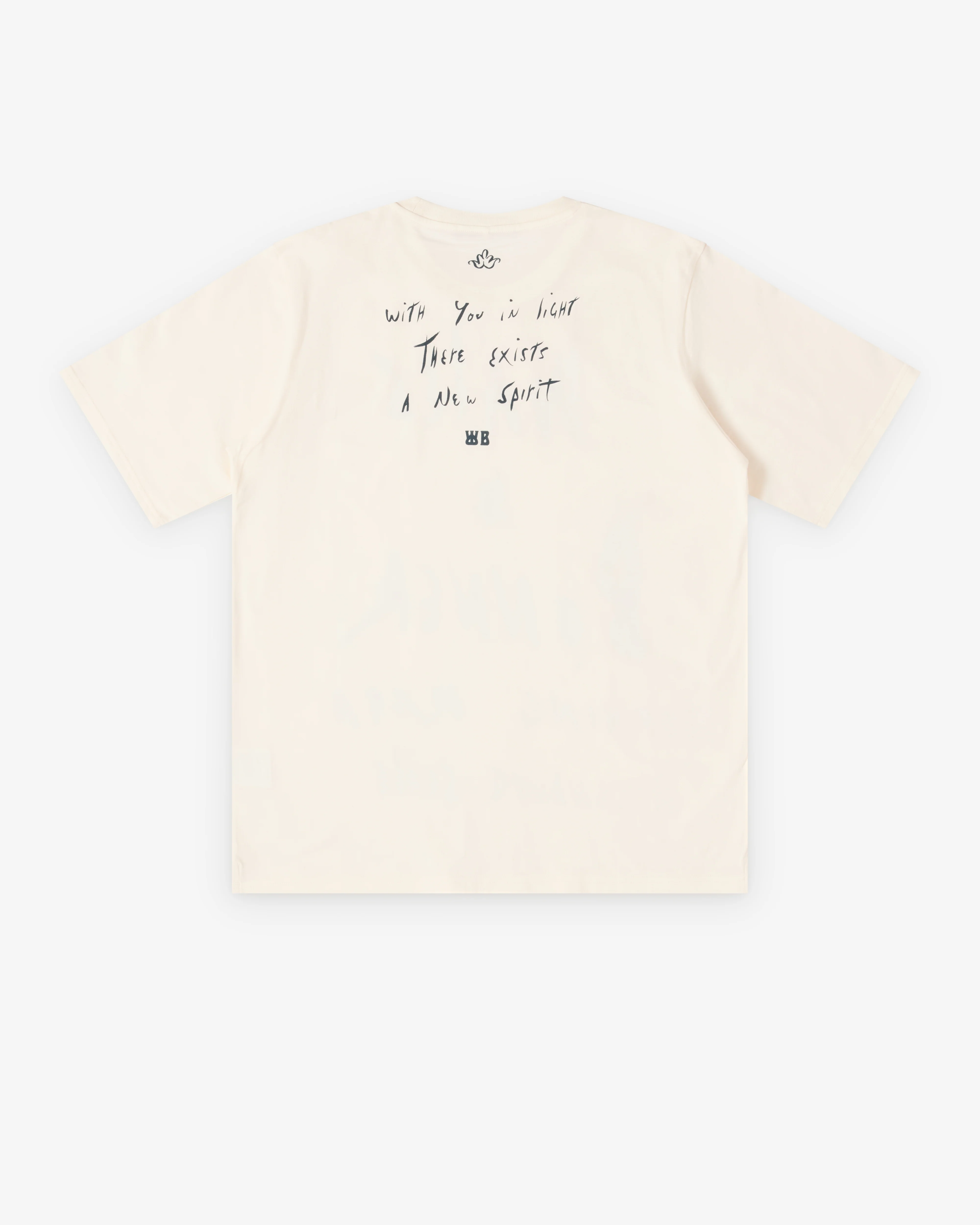 Wales Bonner - Raga T-Shirt - (Ivory) - Image 2