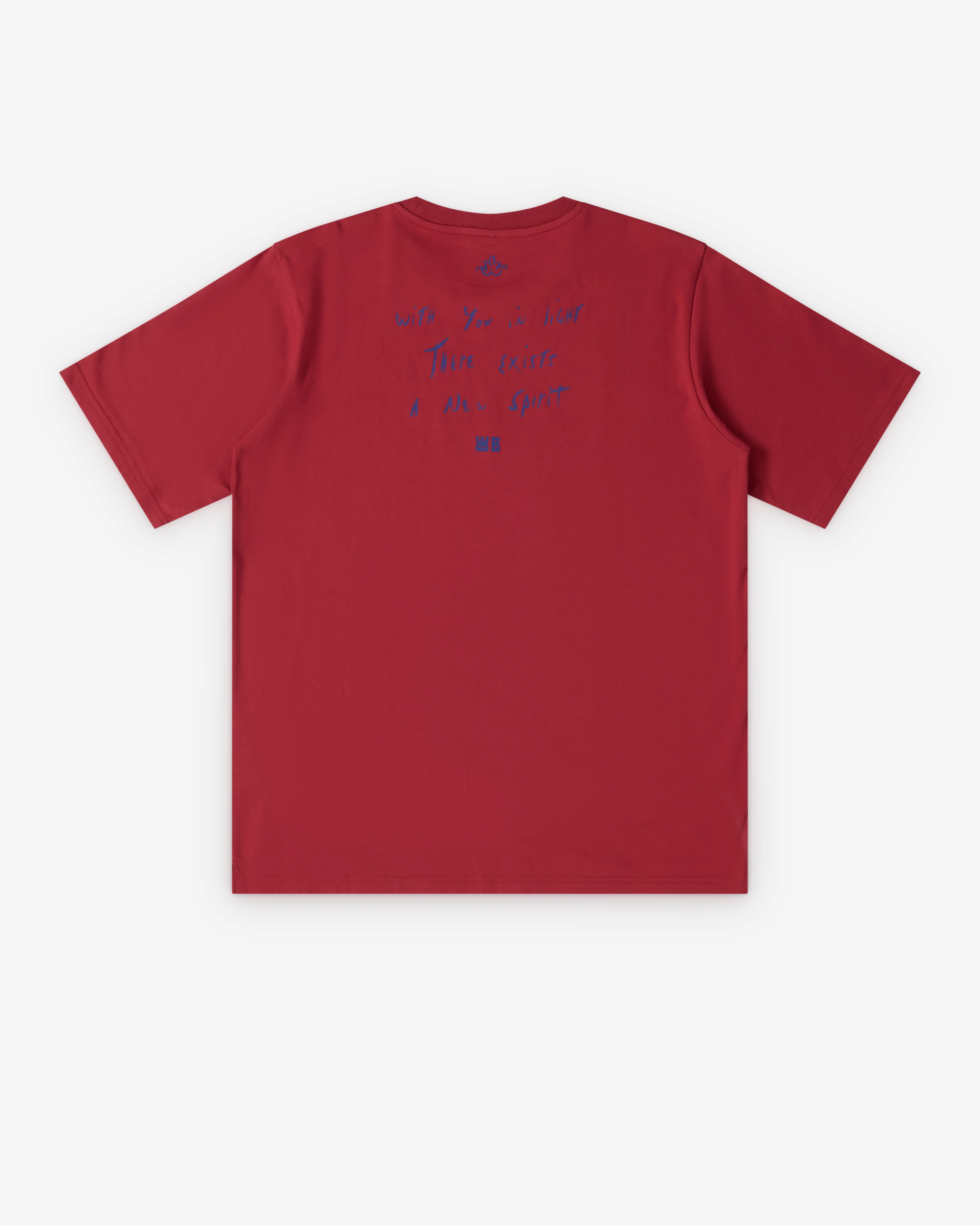 Wales Bonner - Raga T-Shirt - (Rooibos) - Image 2