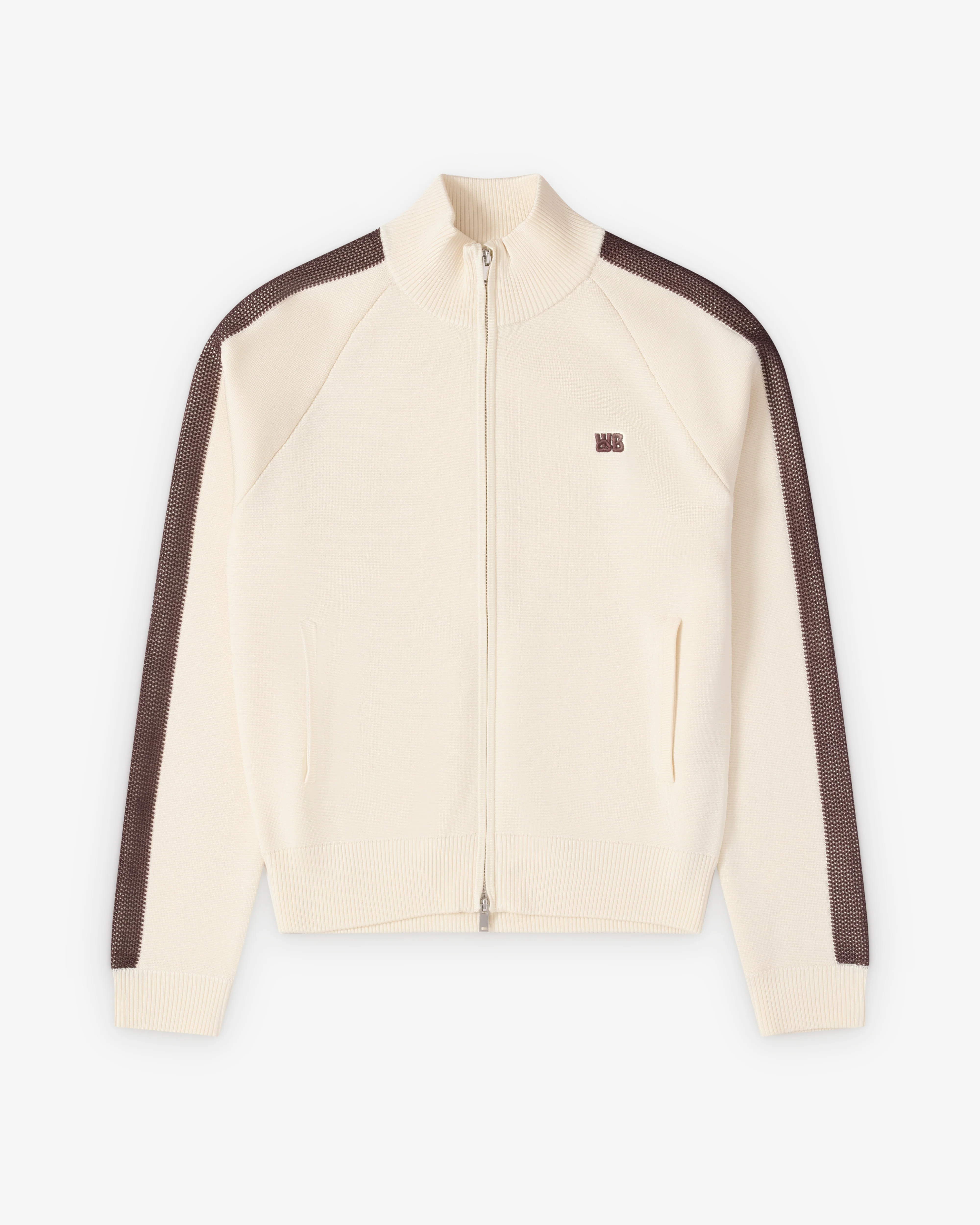 Wales Bonner - Tide Track Top - (Ivory)