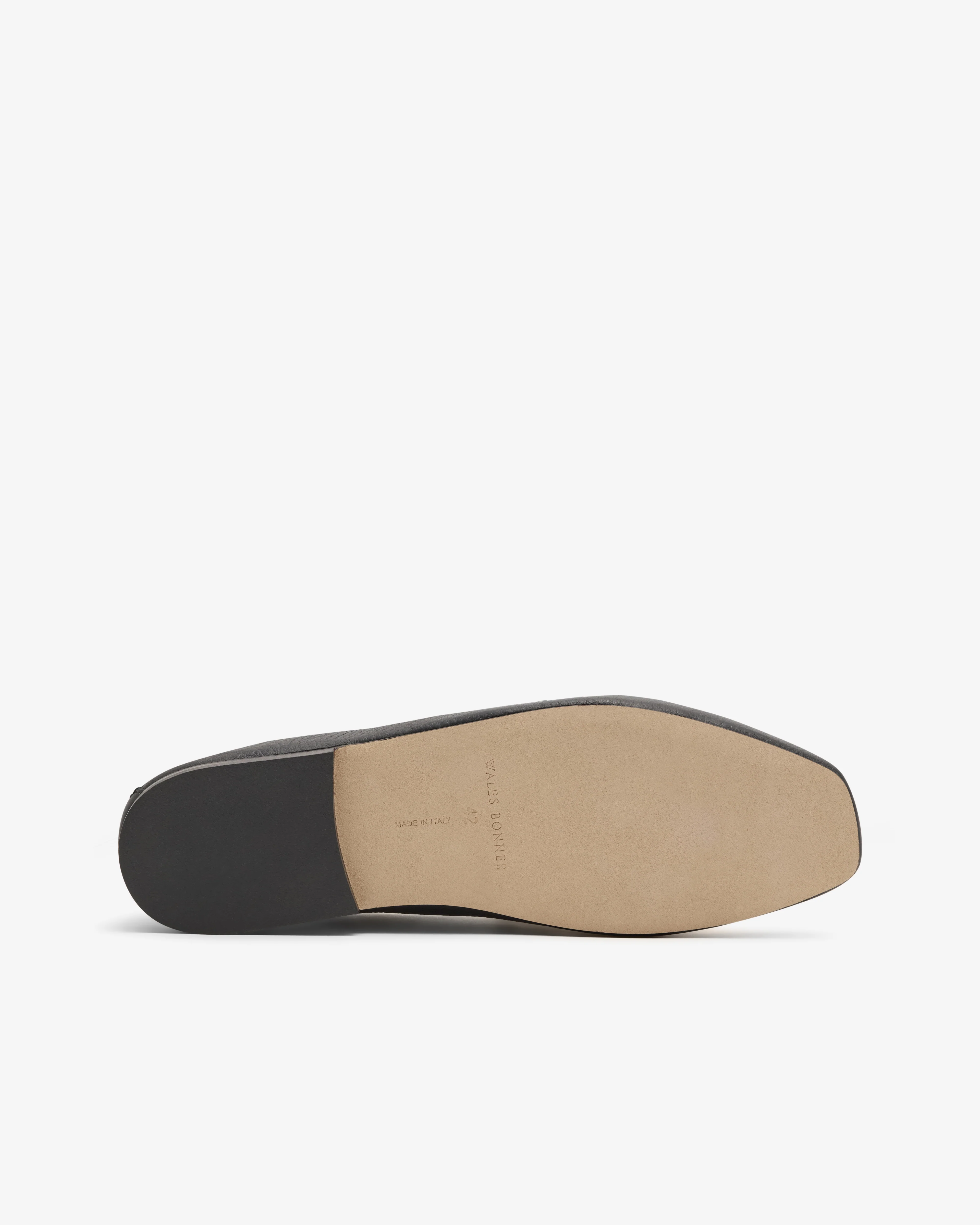 Wales Bonner - Julien Lace Up Slipper - (Black) - Image 6