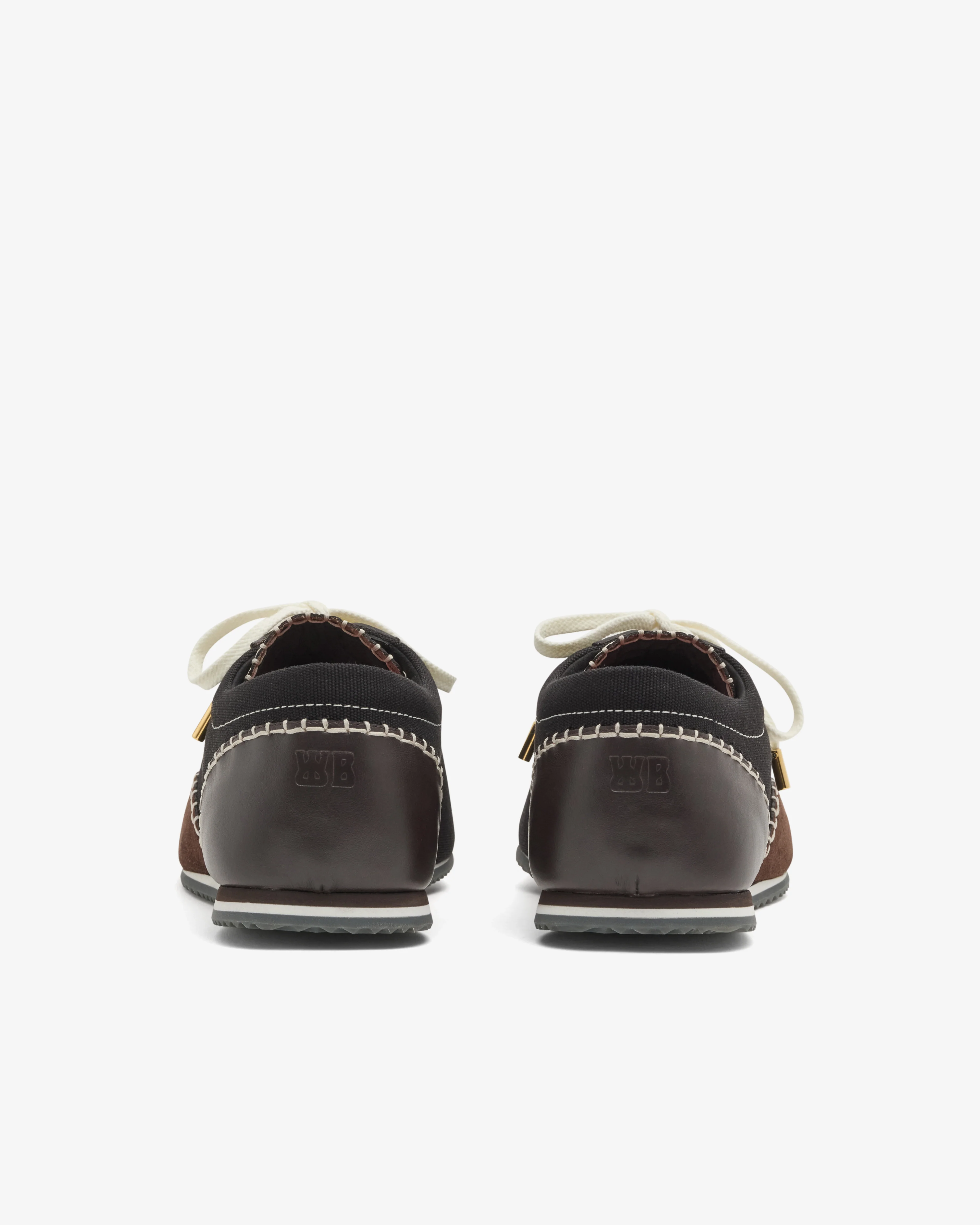 Wales Bonner - Women's Paris Trainer - (Black) - Image 4