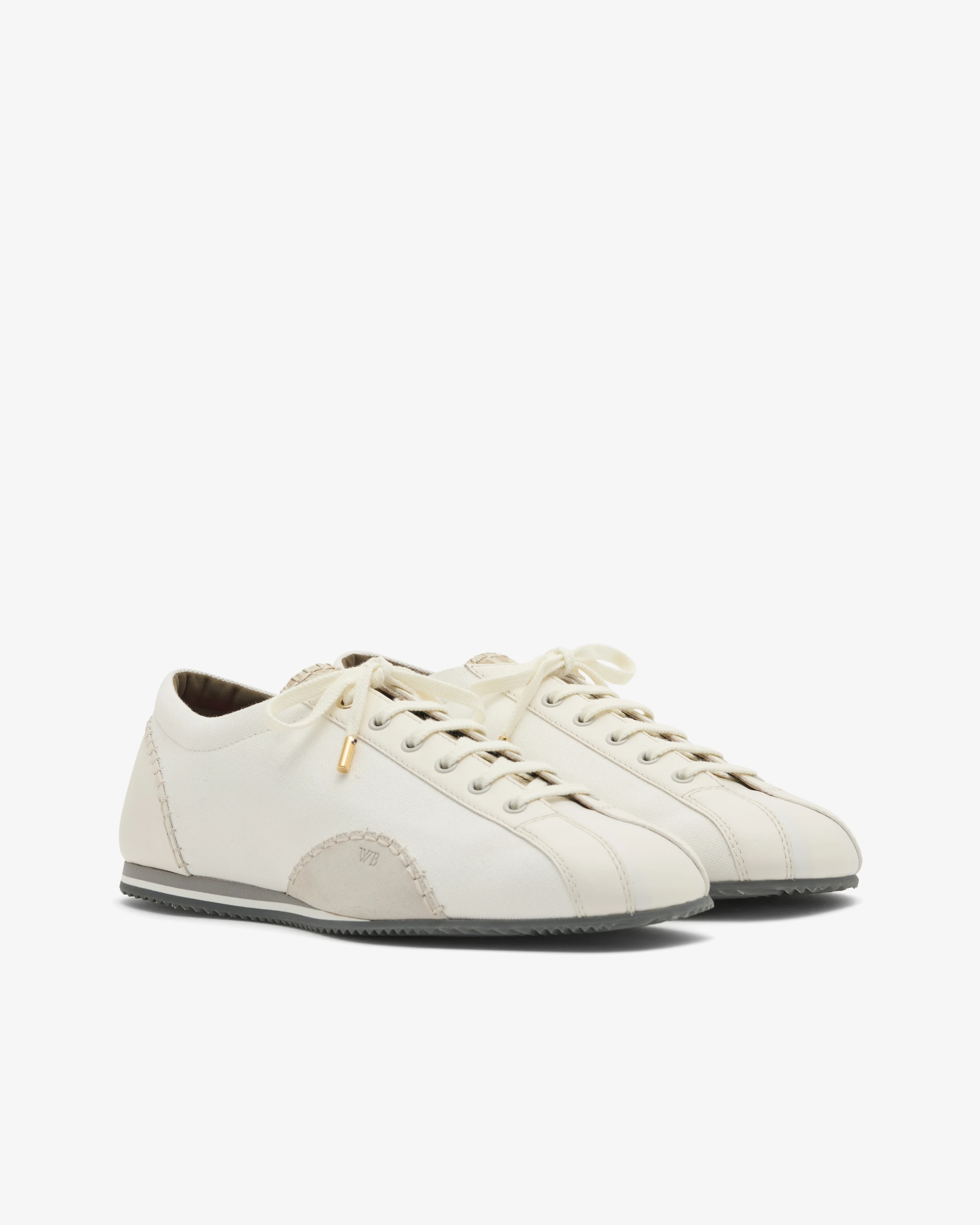 Wales Bonner - Women's Paris Trainer - (Ivory) - Image 3
