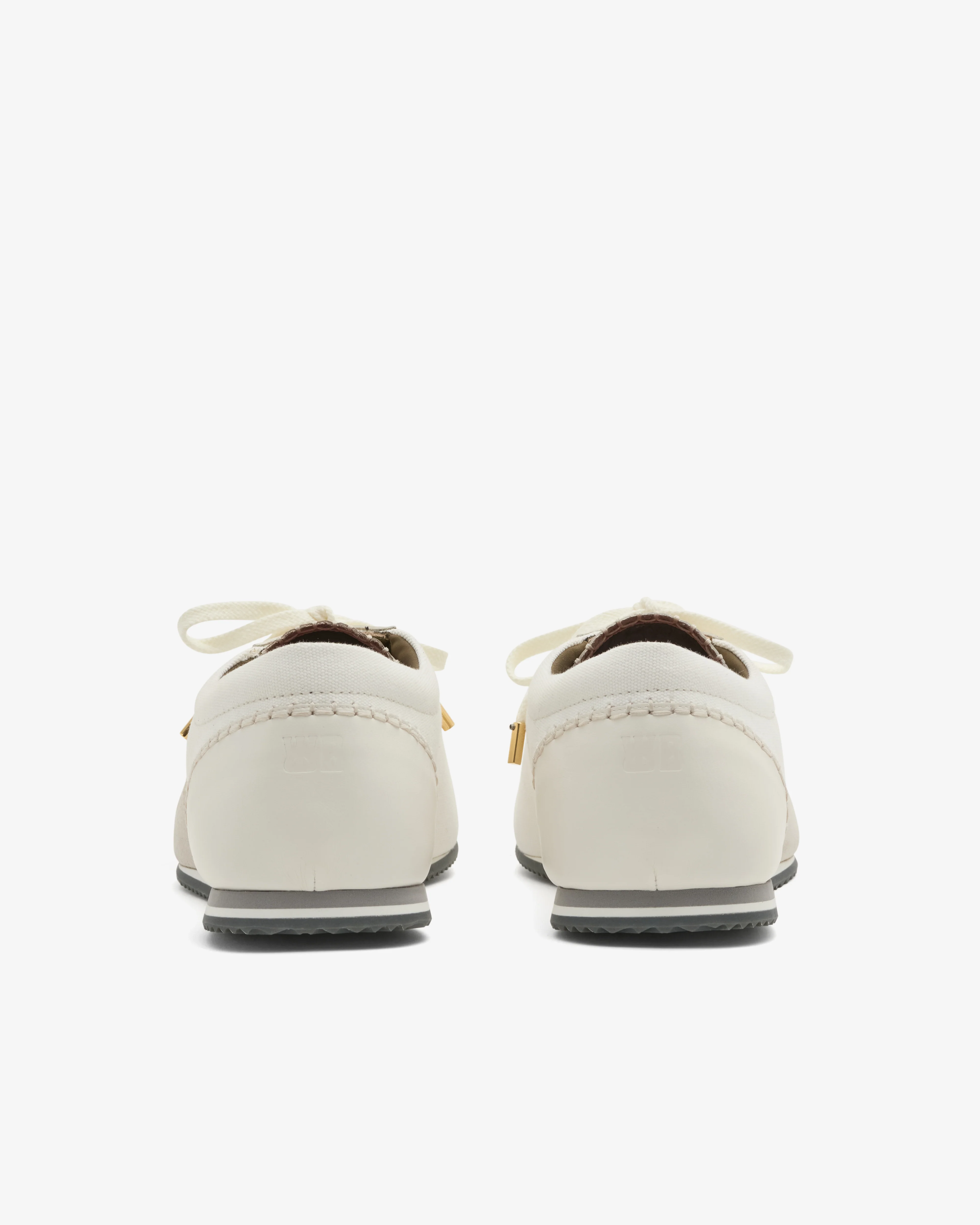 Wales Bonner - Women's Paris Trainer - (Ivory) - Image 4