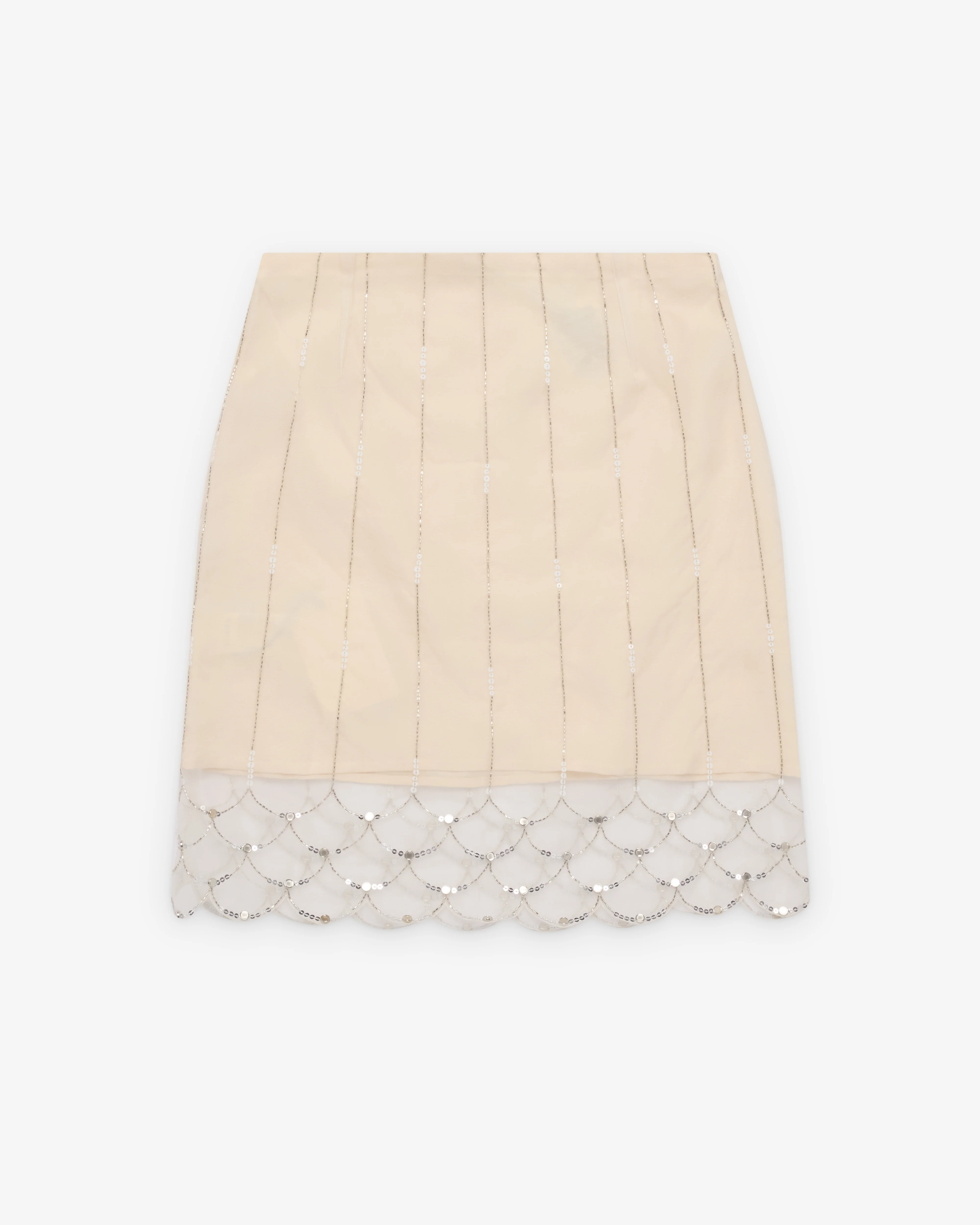 Wales Bonner - Women's Triumph Skirt - (Ivory) - Image 2