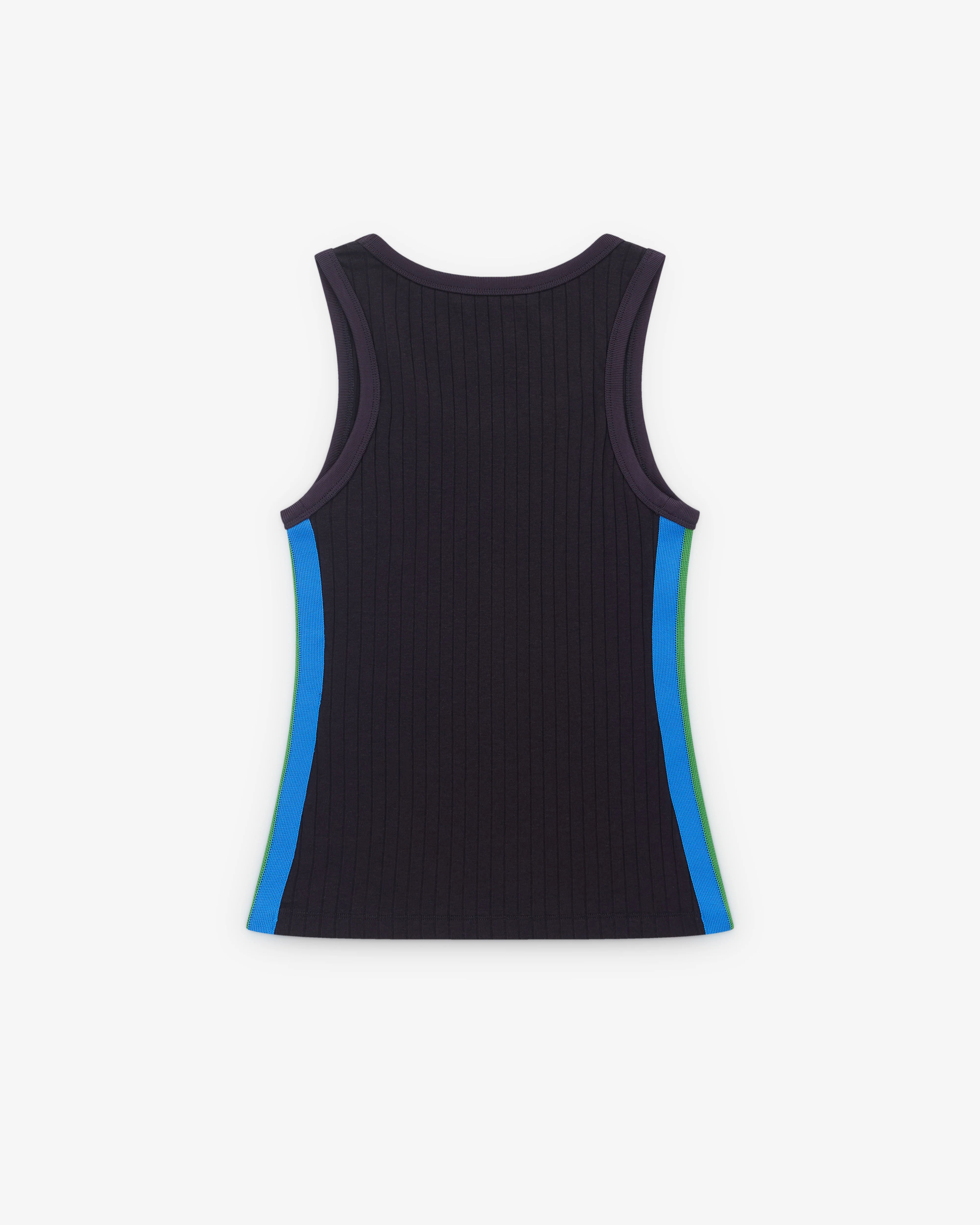 Wales Bonner - Women’s Aria Vest - (Navy) - Image 2