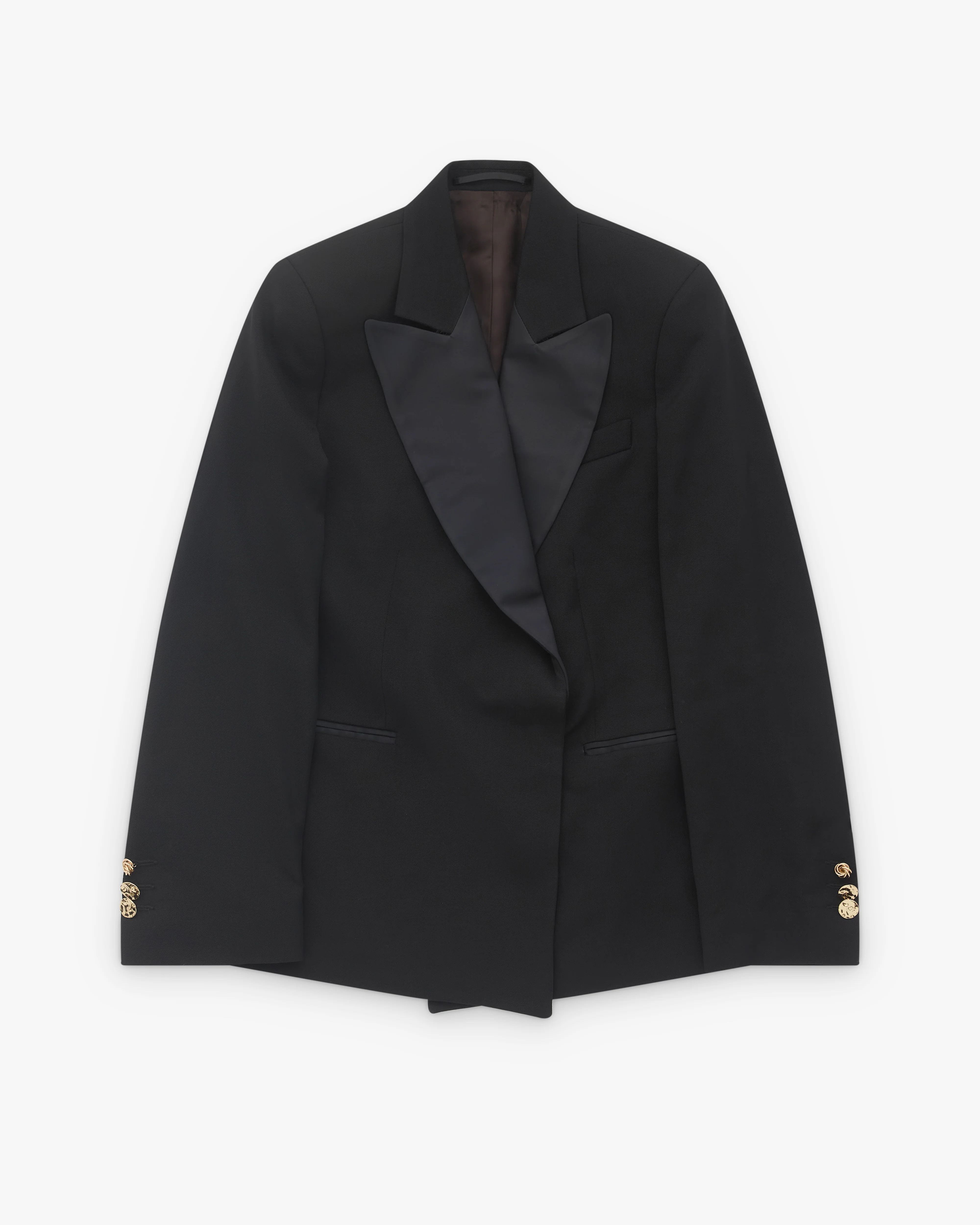 Wales Bonner - Women’s Harmony Blazer - (Black)