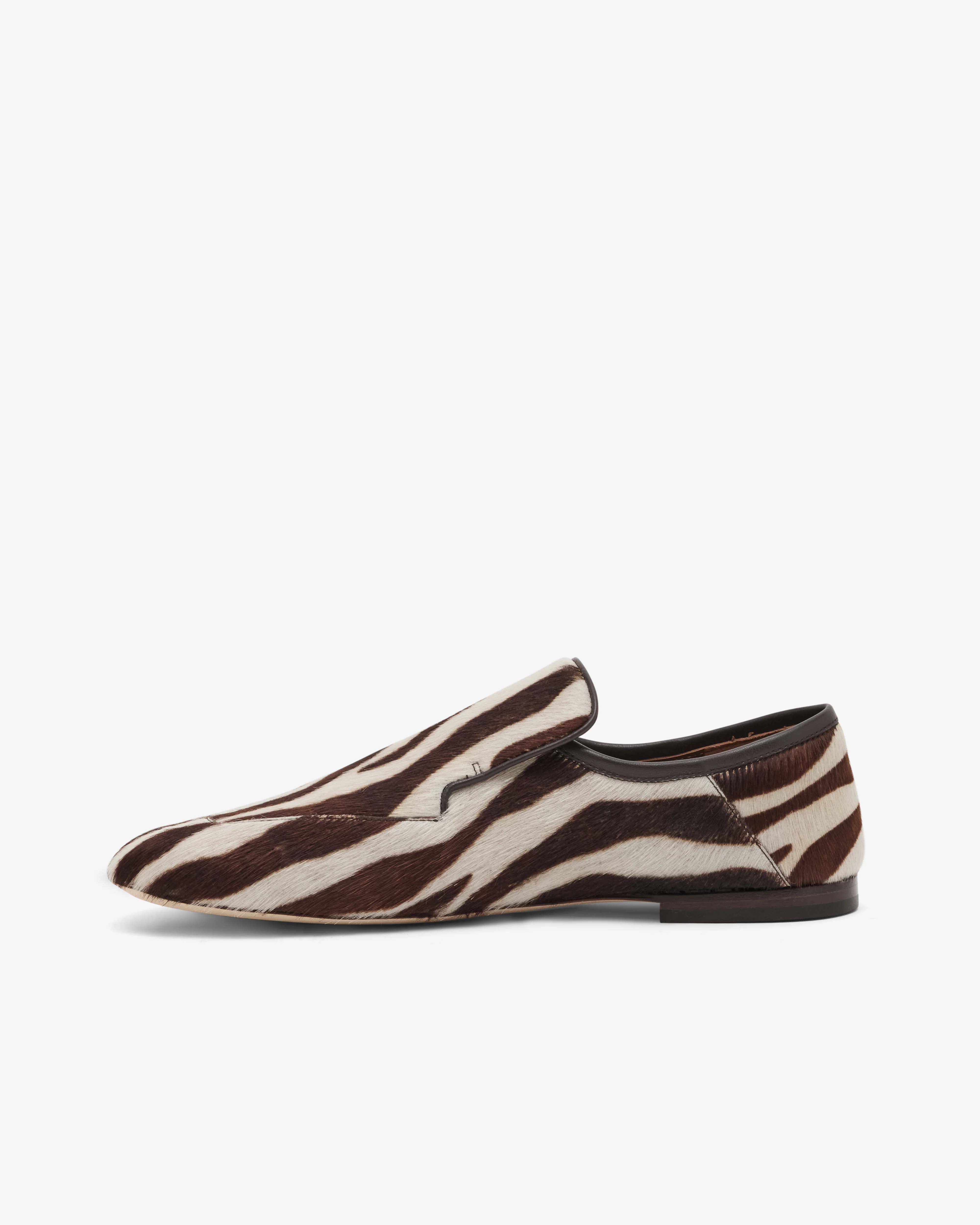 Wales Bonner - Women's Dakar Loafer - (Ivory) - Image 2