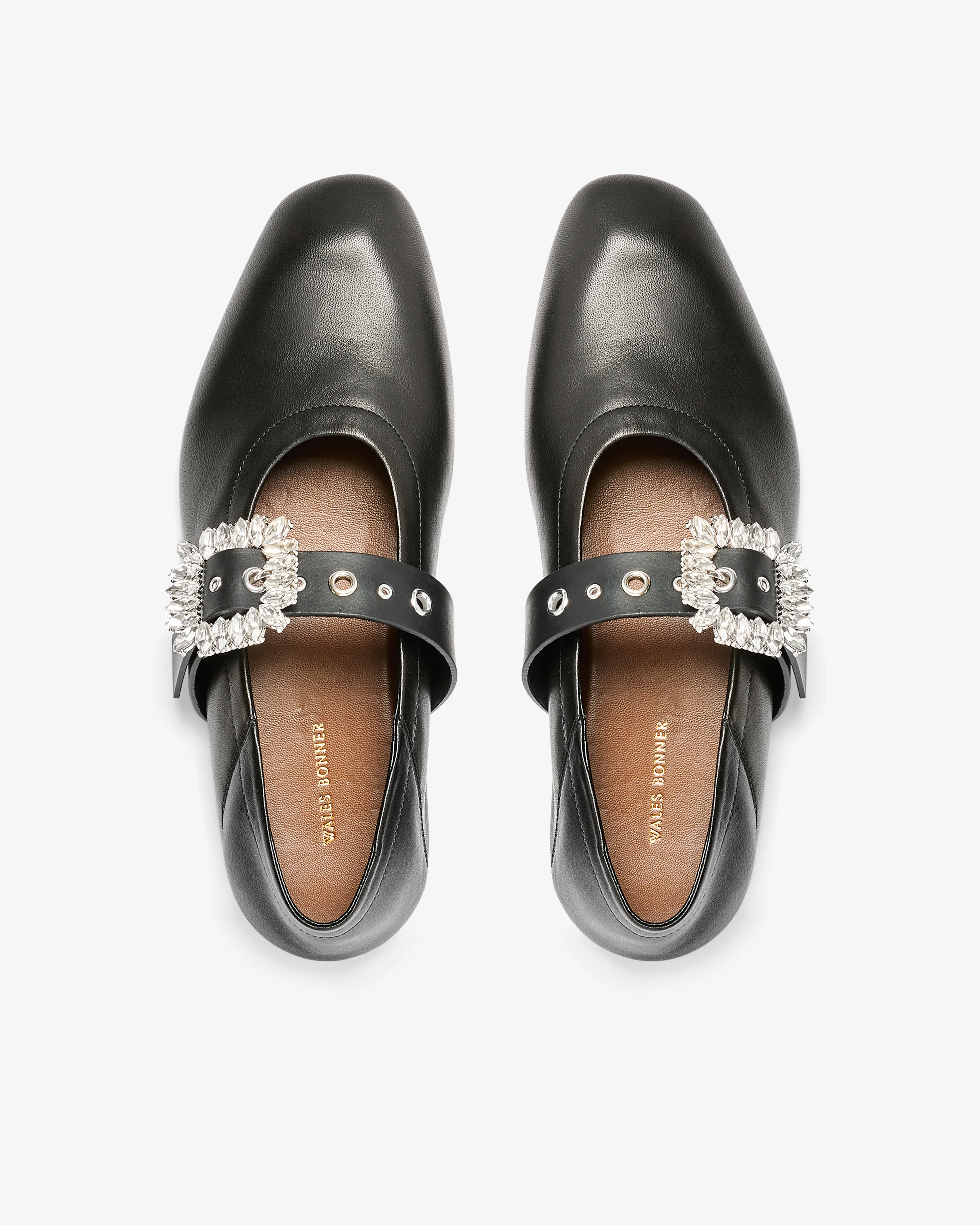 Wales Bonner - Women’s Glide Slipper - (Black) - Image 4