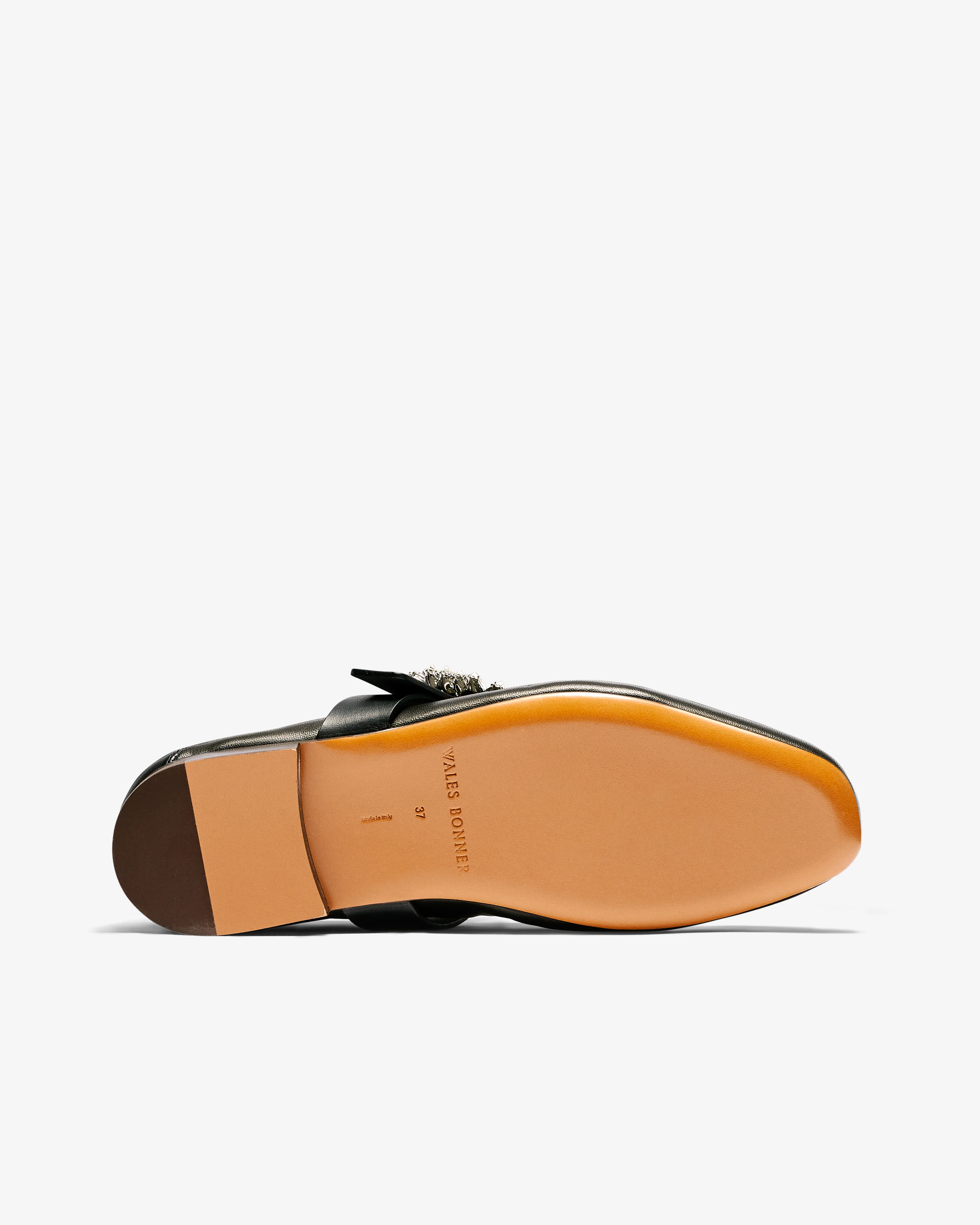 Wales Bonner - Women’s Glide Slipper - (Black) - Image 5
