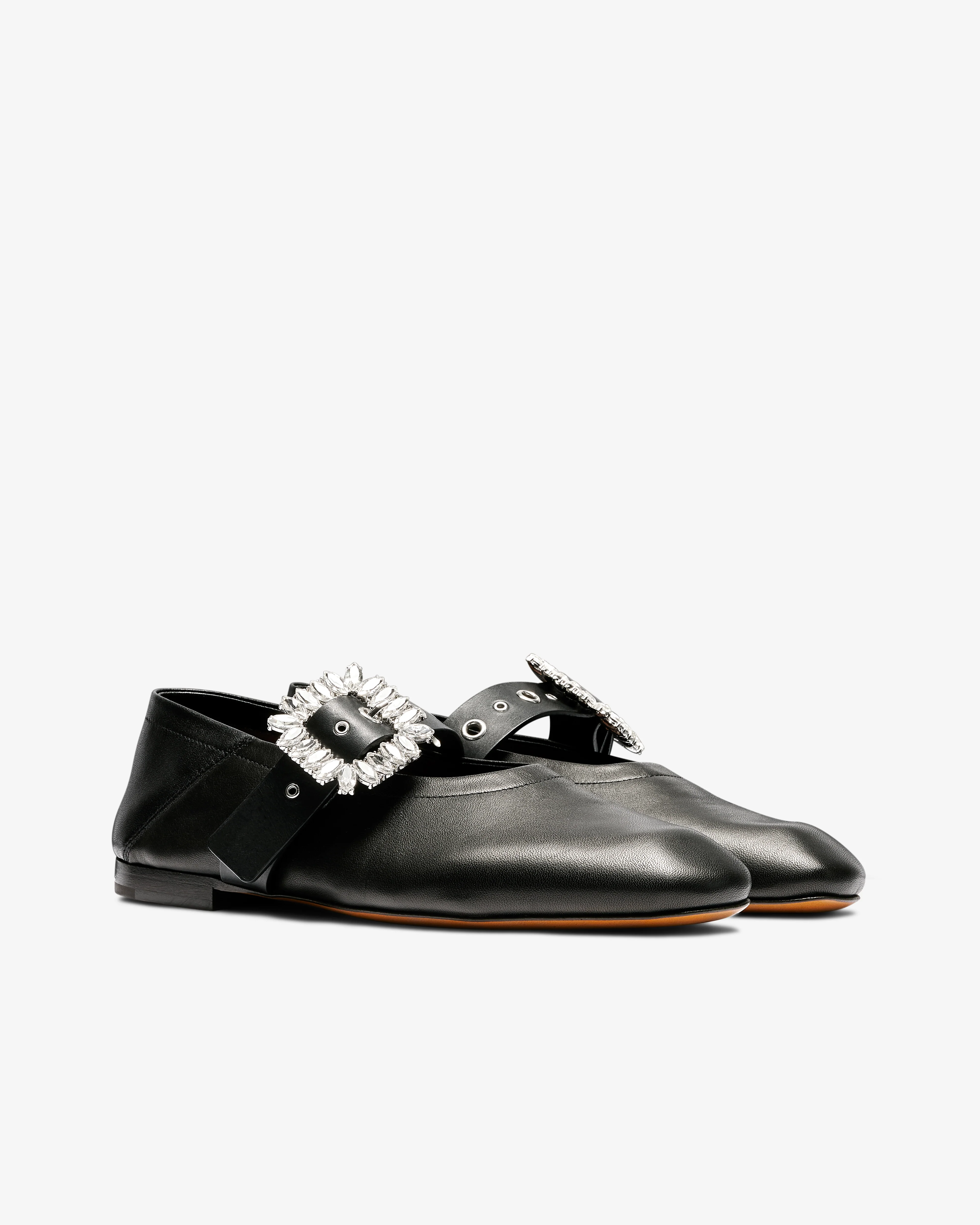 Wales Bonner - Women’s Glide Slipper - (Black) - Image 6