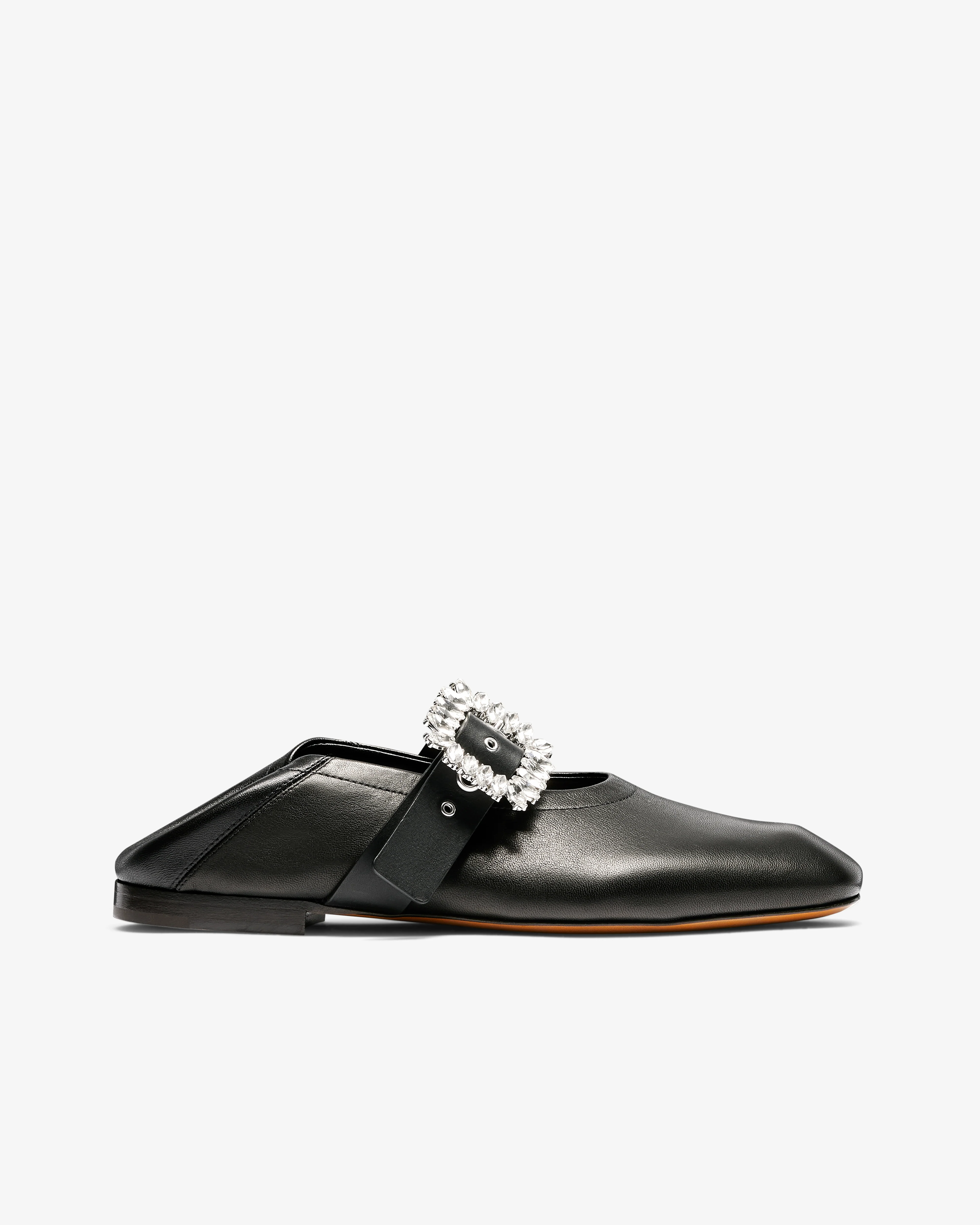 Wales Bonner - Women’s Glide Slipper - (Black) - Image 7