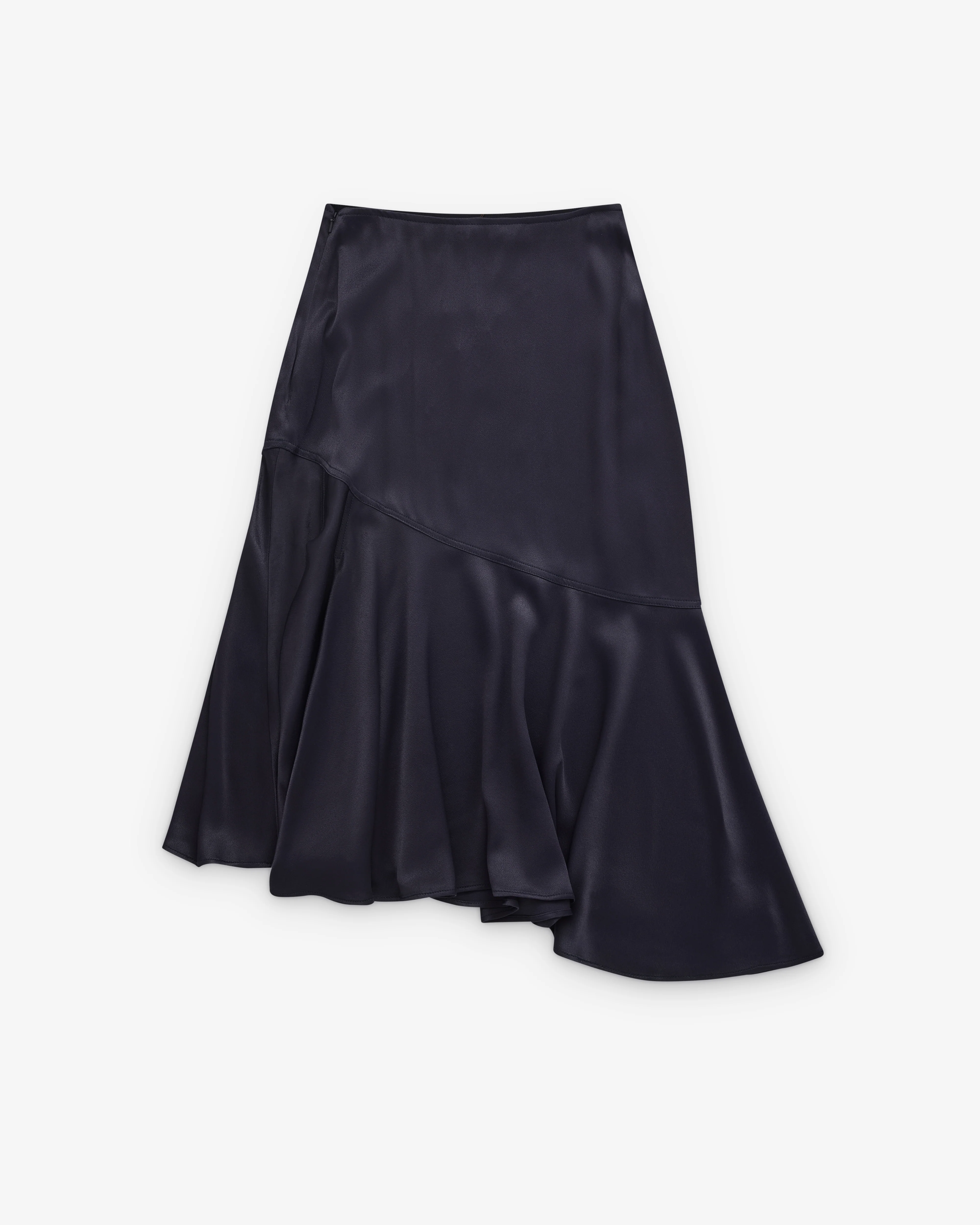 Wales Bonner - Women’s Solstice Skirt - (Navy) - Image 2
