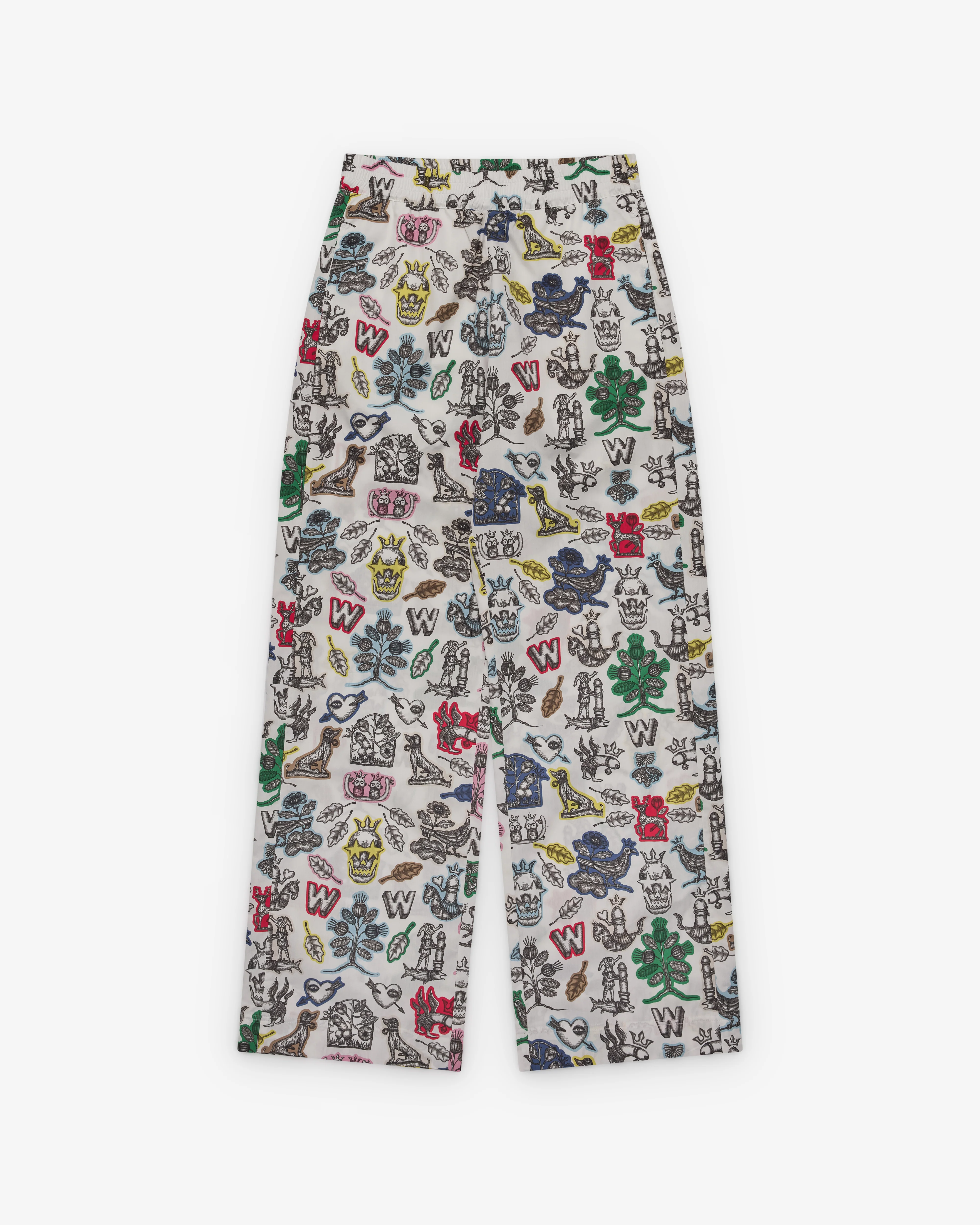 Walter Van Beirendonck - Men's Basic Pants - (Multi) - Image 2