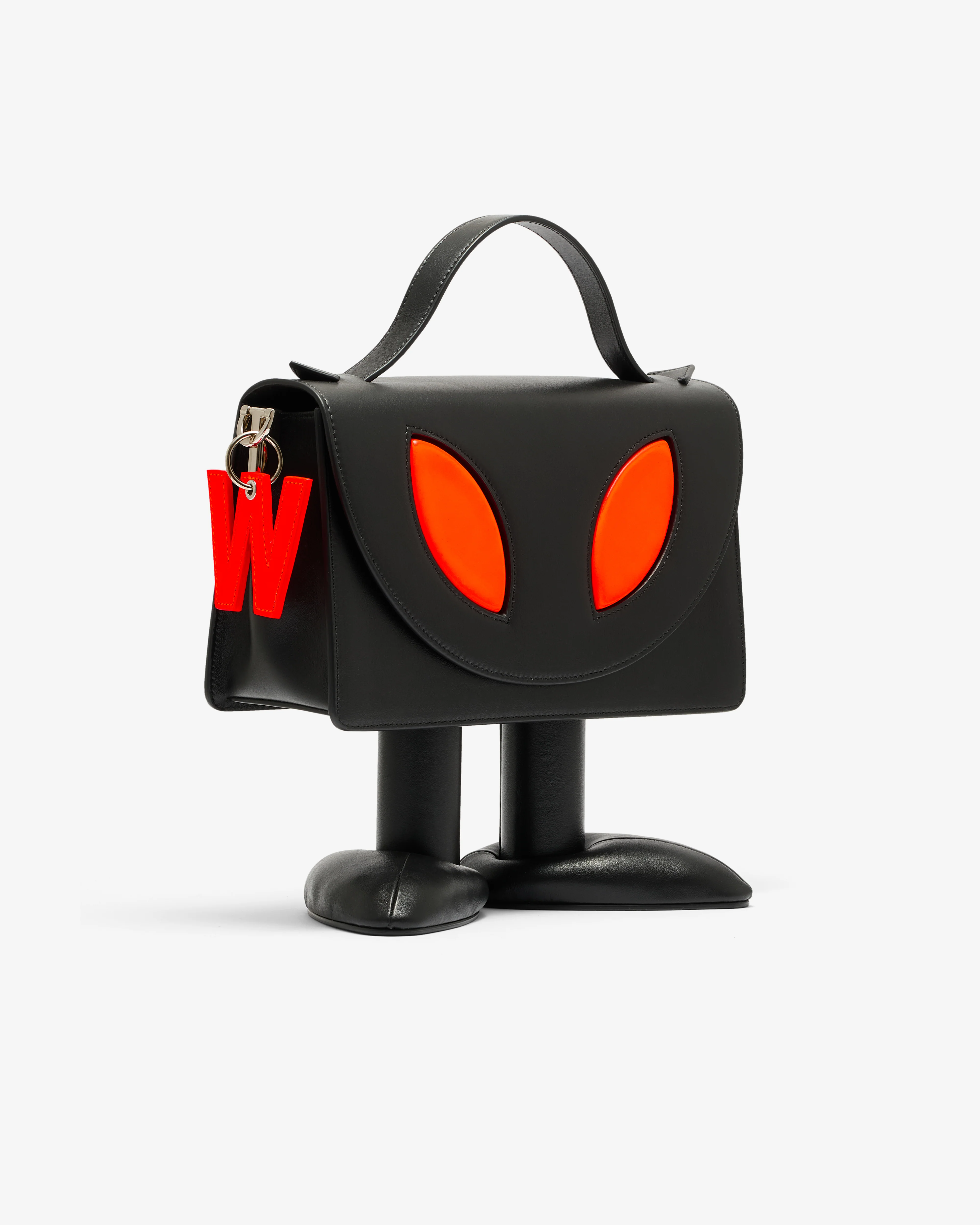 Walter Van Beirendonck - Men’s Alien Friend Bag - (Black) - Image 2