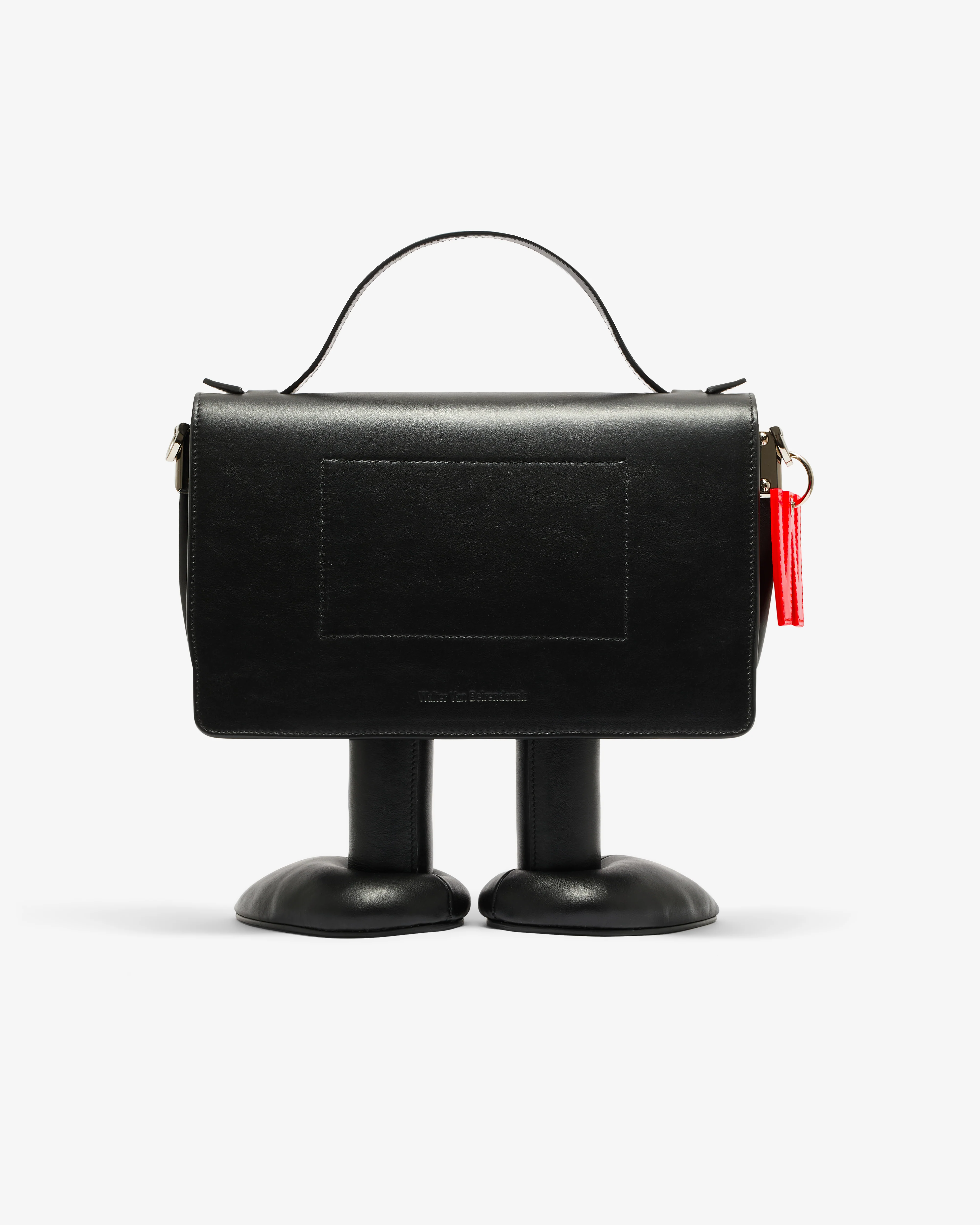 Walter Van Beirendonck - Men’s Alien Friend Bag - (Black) - Image 3