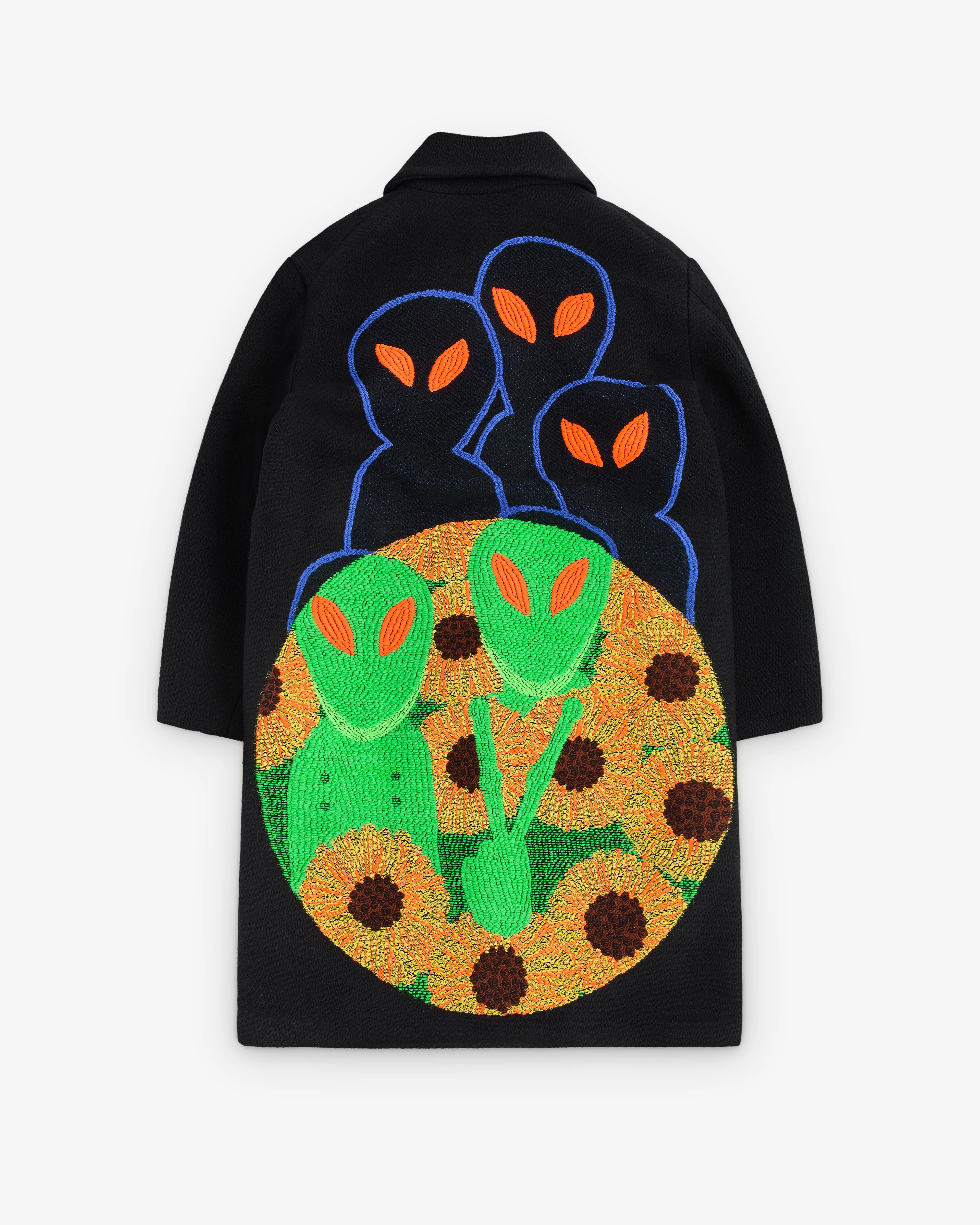 Walter Van Beirendonck - Men’s Khiva Coat - (Black) - Image 2