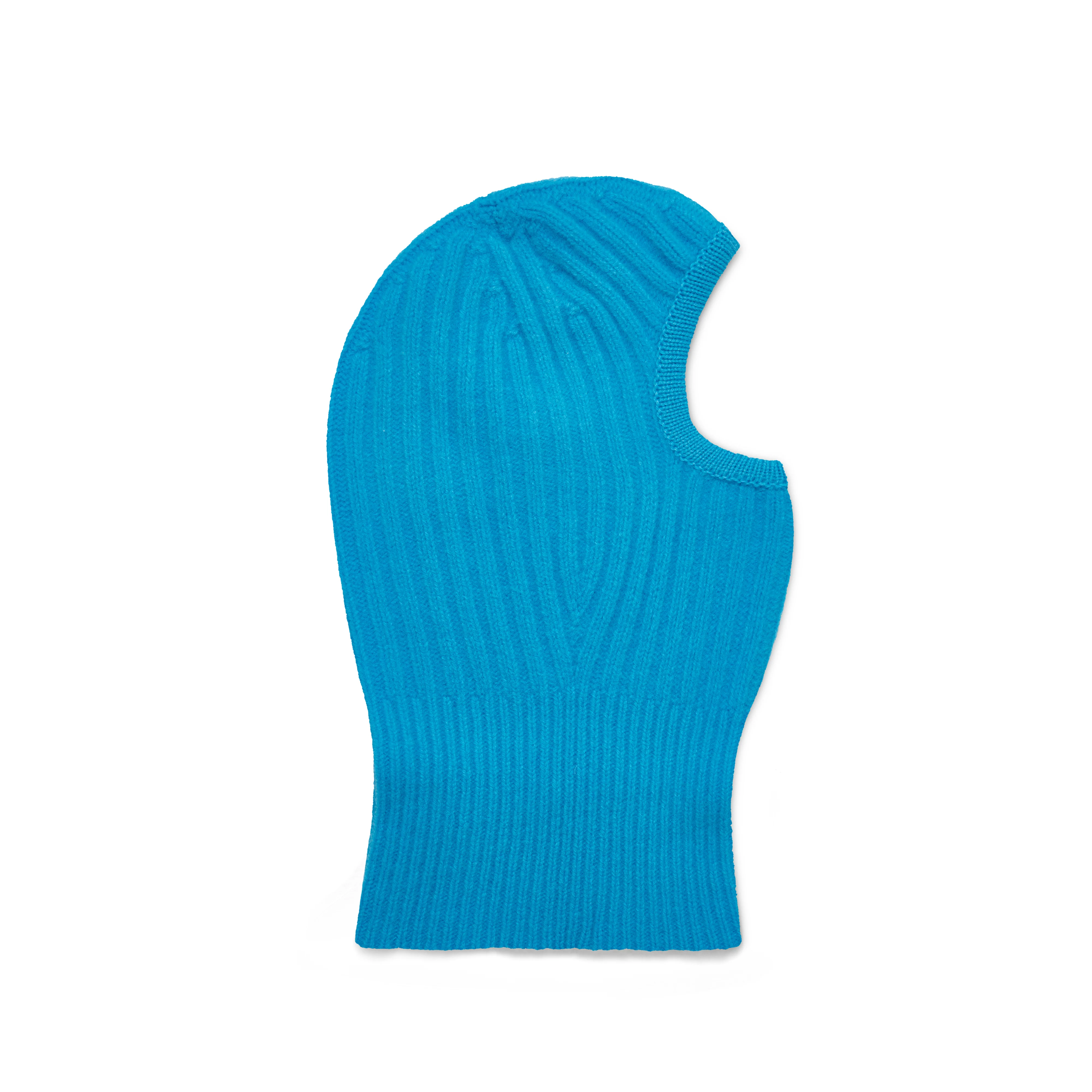 Walter Van Beirendonck - Men’s Knitted Balaclava - (Blue)