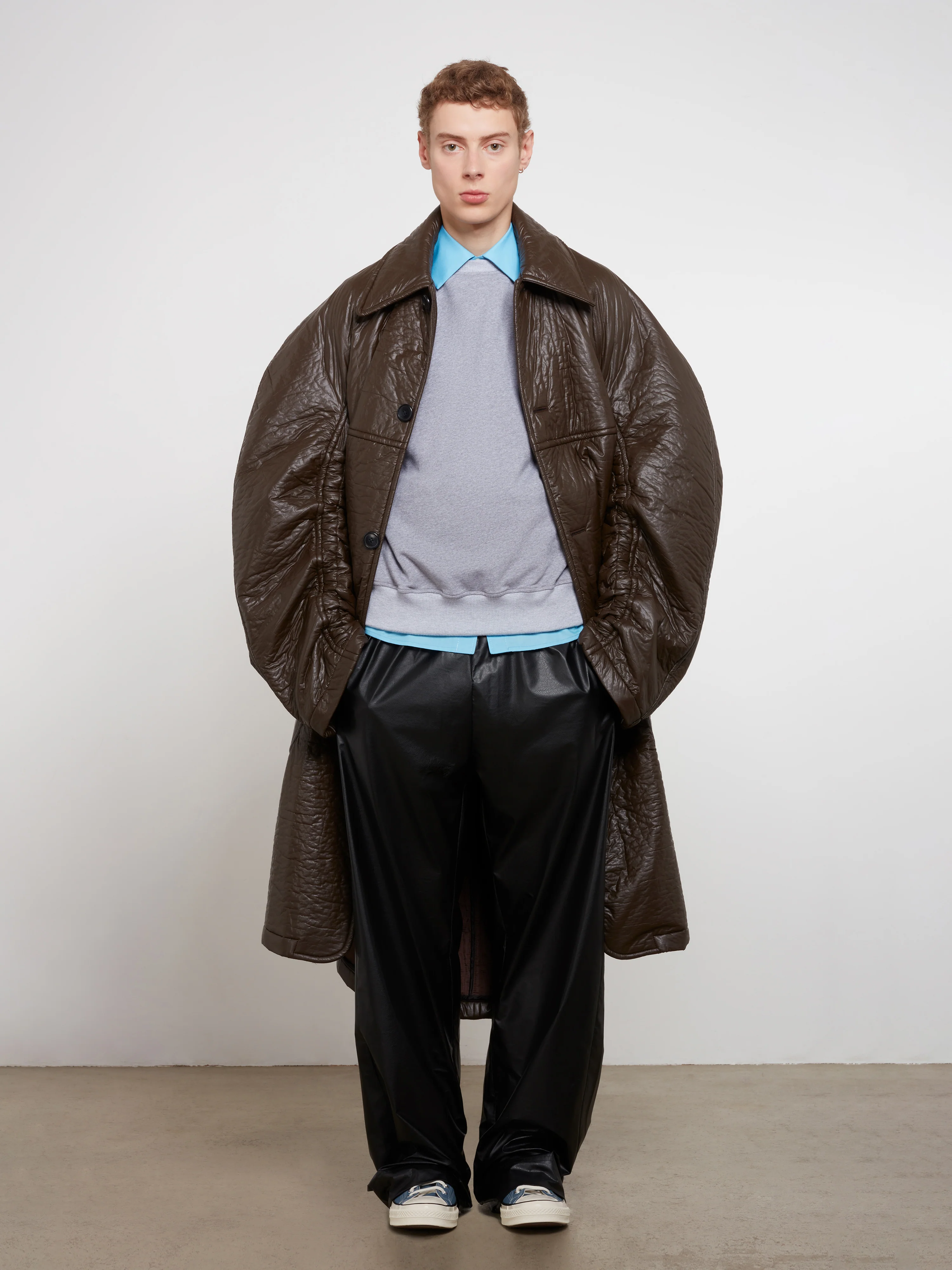 Walter Van Beirendonck - Men’s Moon Vest - (Grey) - Image 5