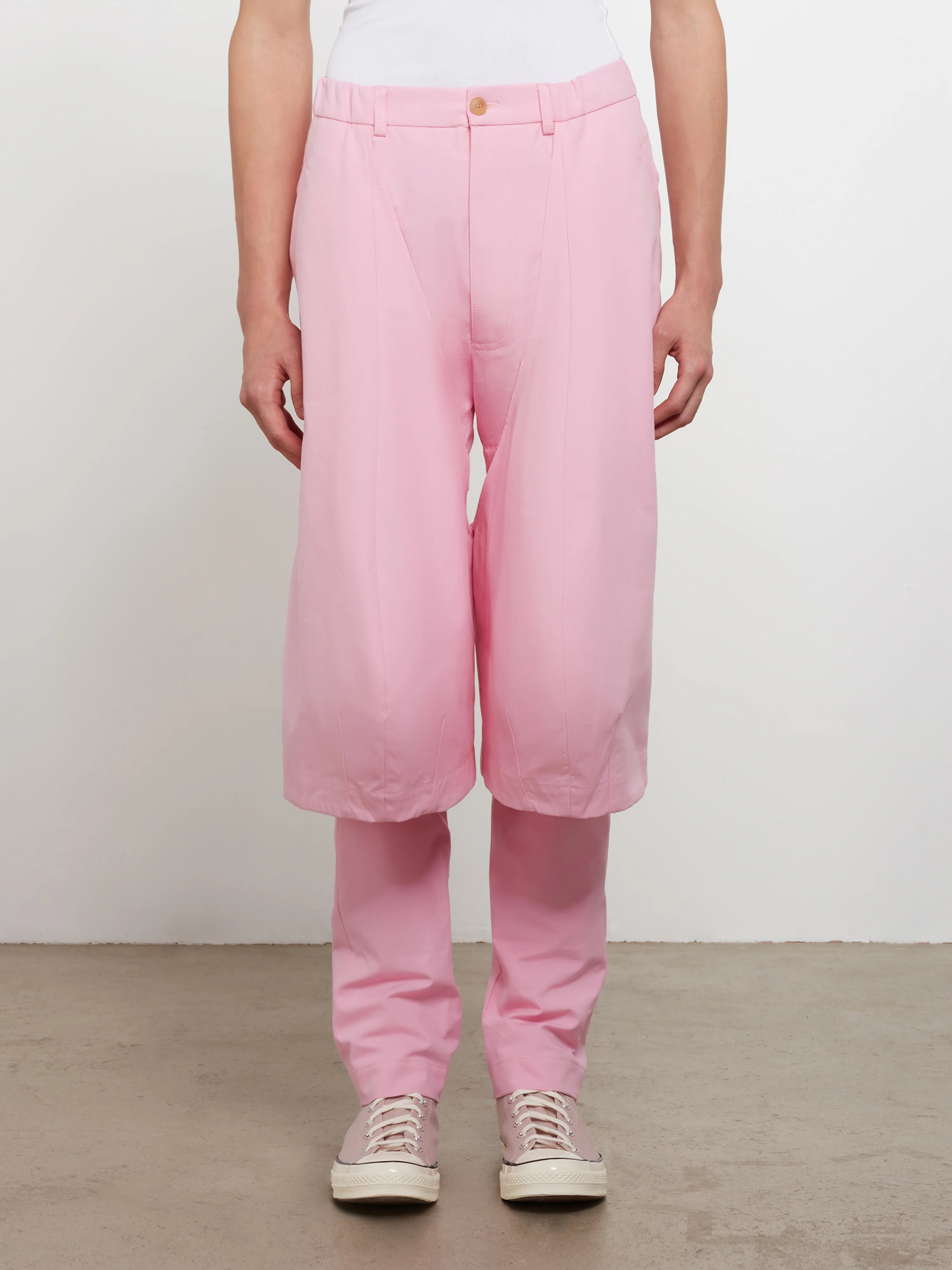 Walter Van Beirendonck - Men’s Sublime Pants - (Pink) - Image 2