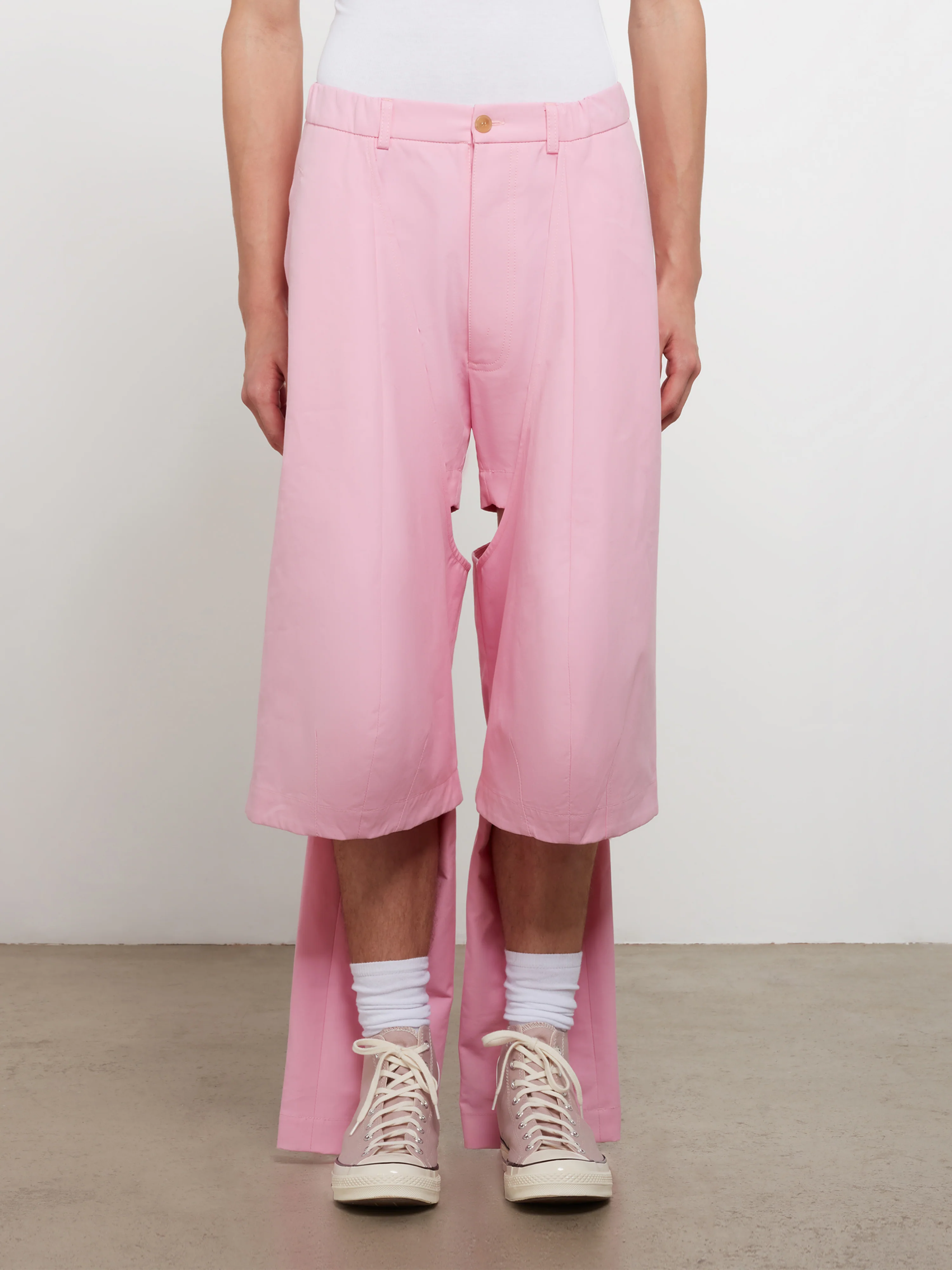 Walter Van Beirendonck - Men’s Sublime Pants - (Pink) - Image 3