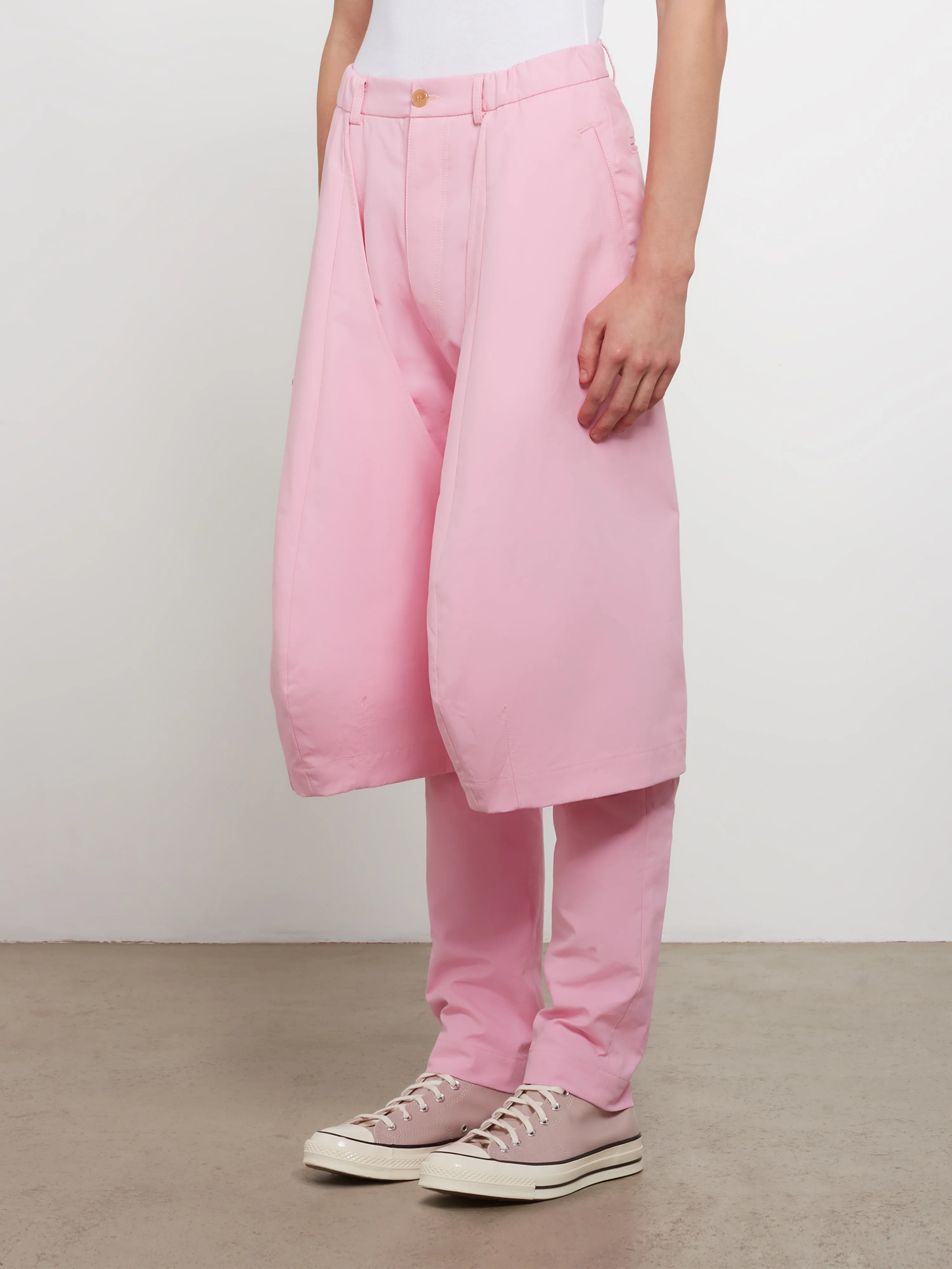 Walter Van Beirendonck - Men’s Sublime Pants - (Pink) - Image 4